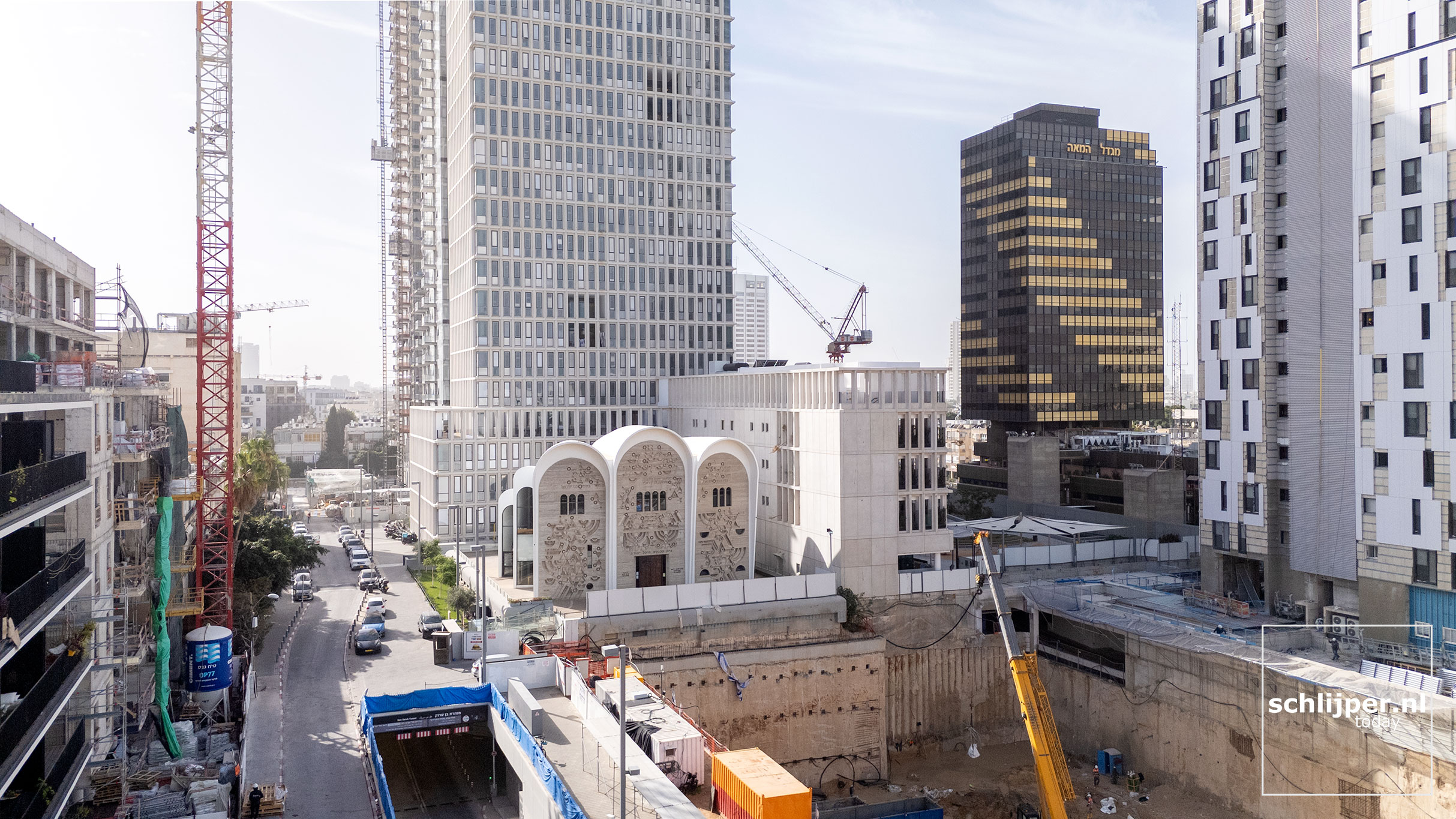 Israel, Tel Aviv, December 8, 2025