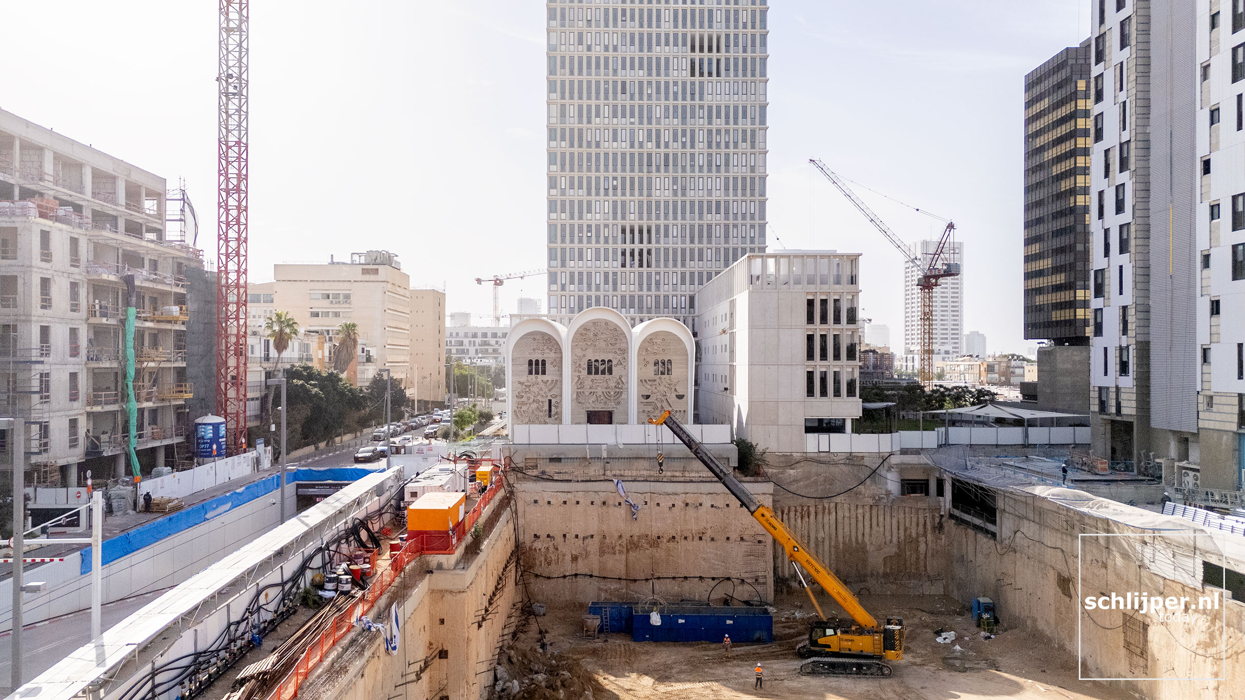 Israel, Tel Aviv, December 8, 2025