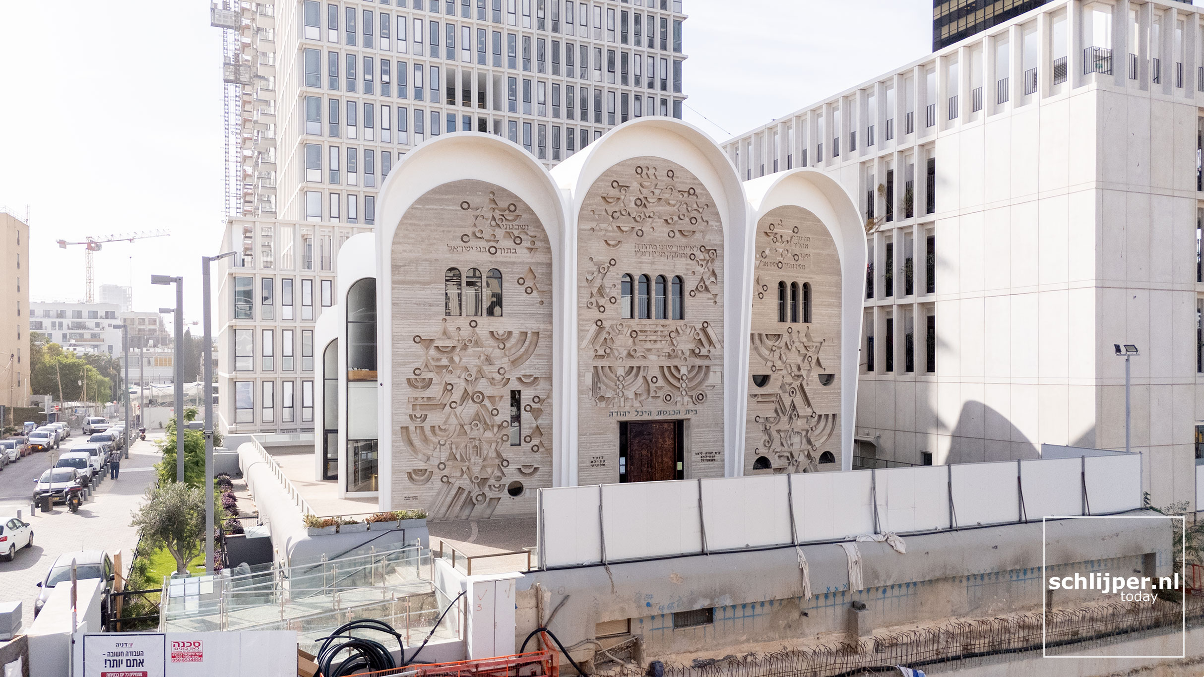 Israel, Tel Aviv, December 8, 2025