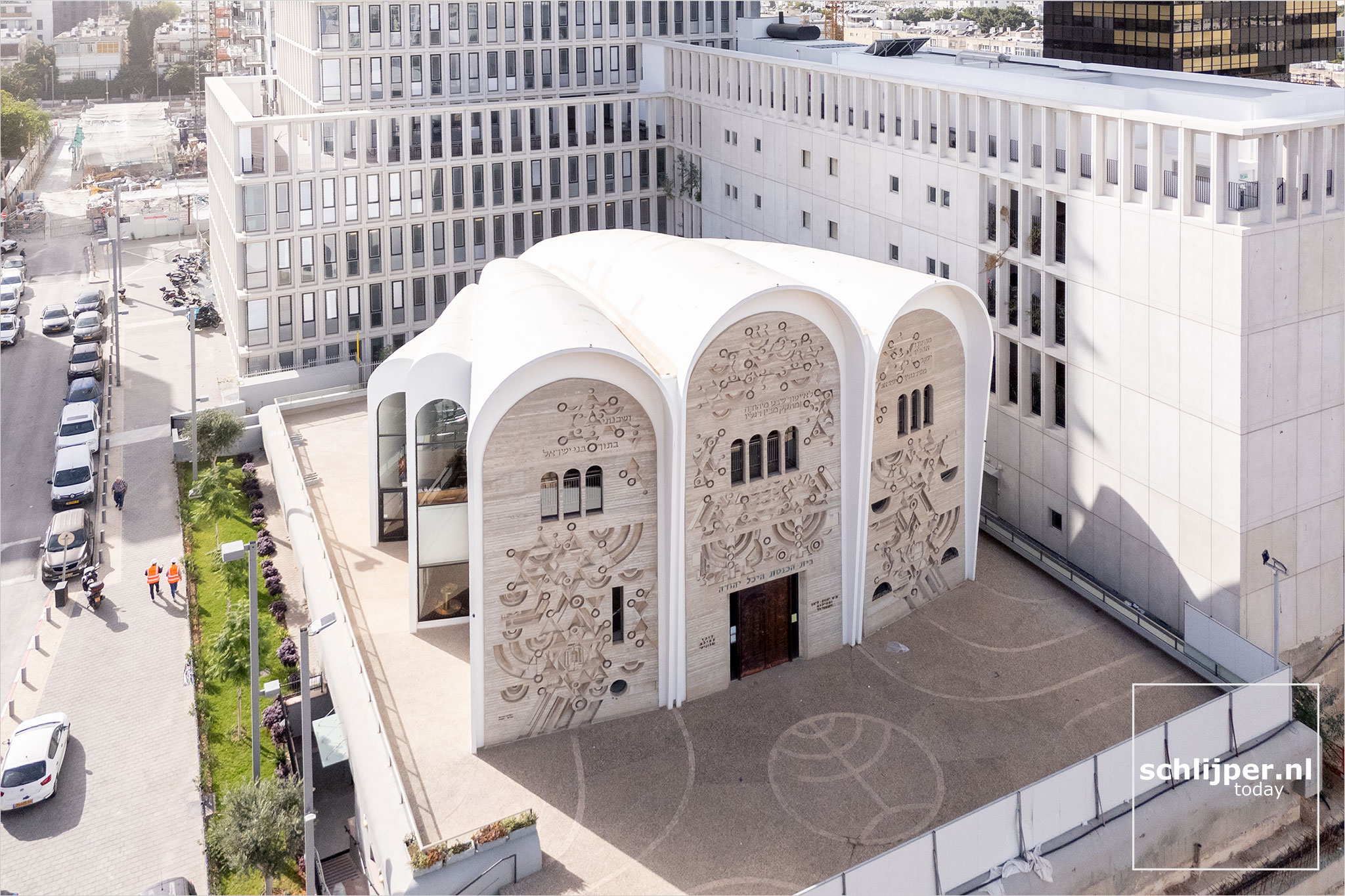 Israel, Tel Aviv, December 8, 2025