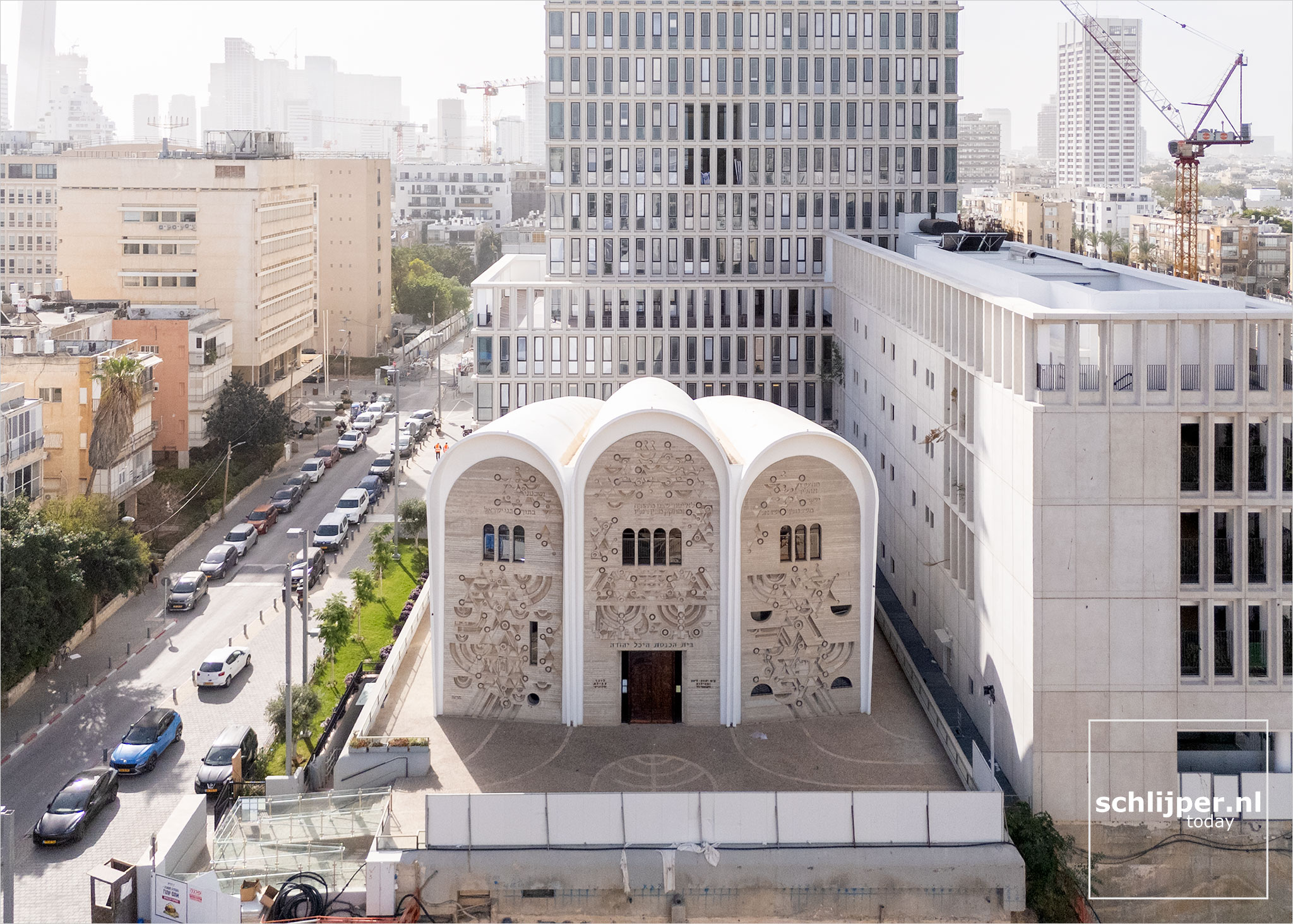 Israel, Tel Aviv, December 8, 2025