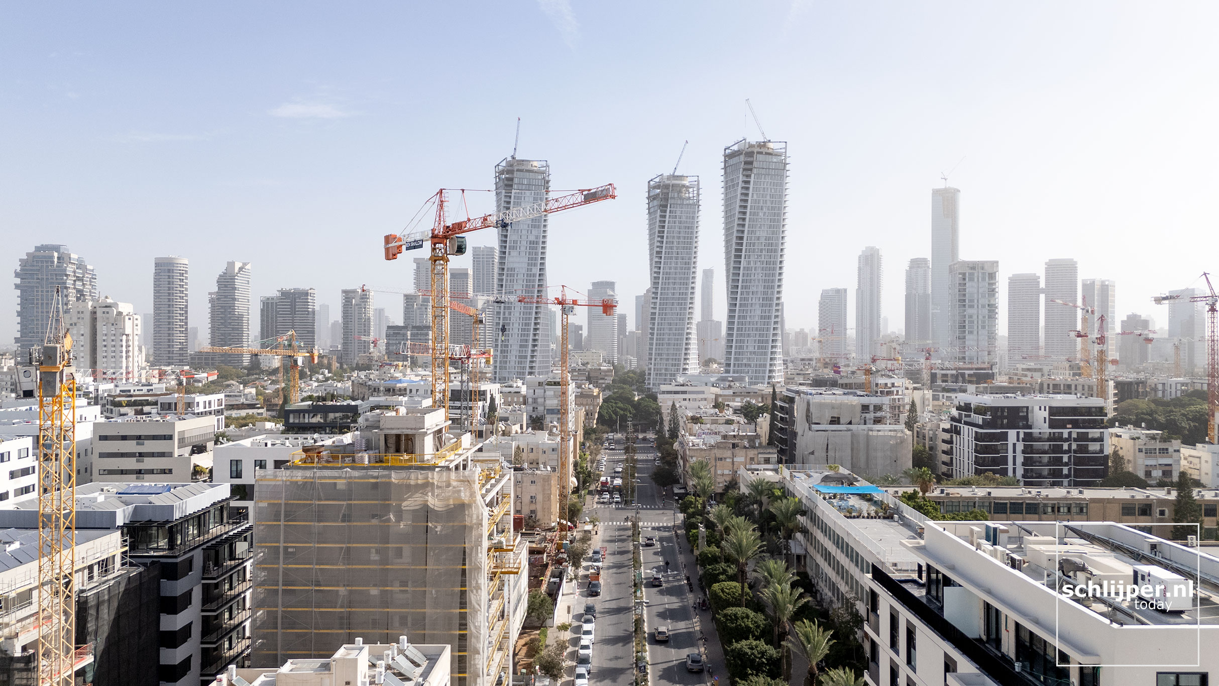 Israel, Tel Aviv, December 8, 2025