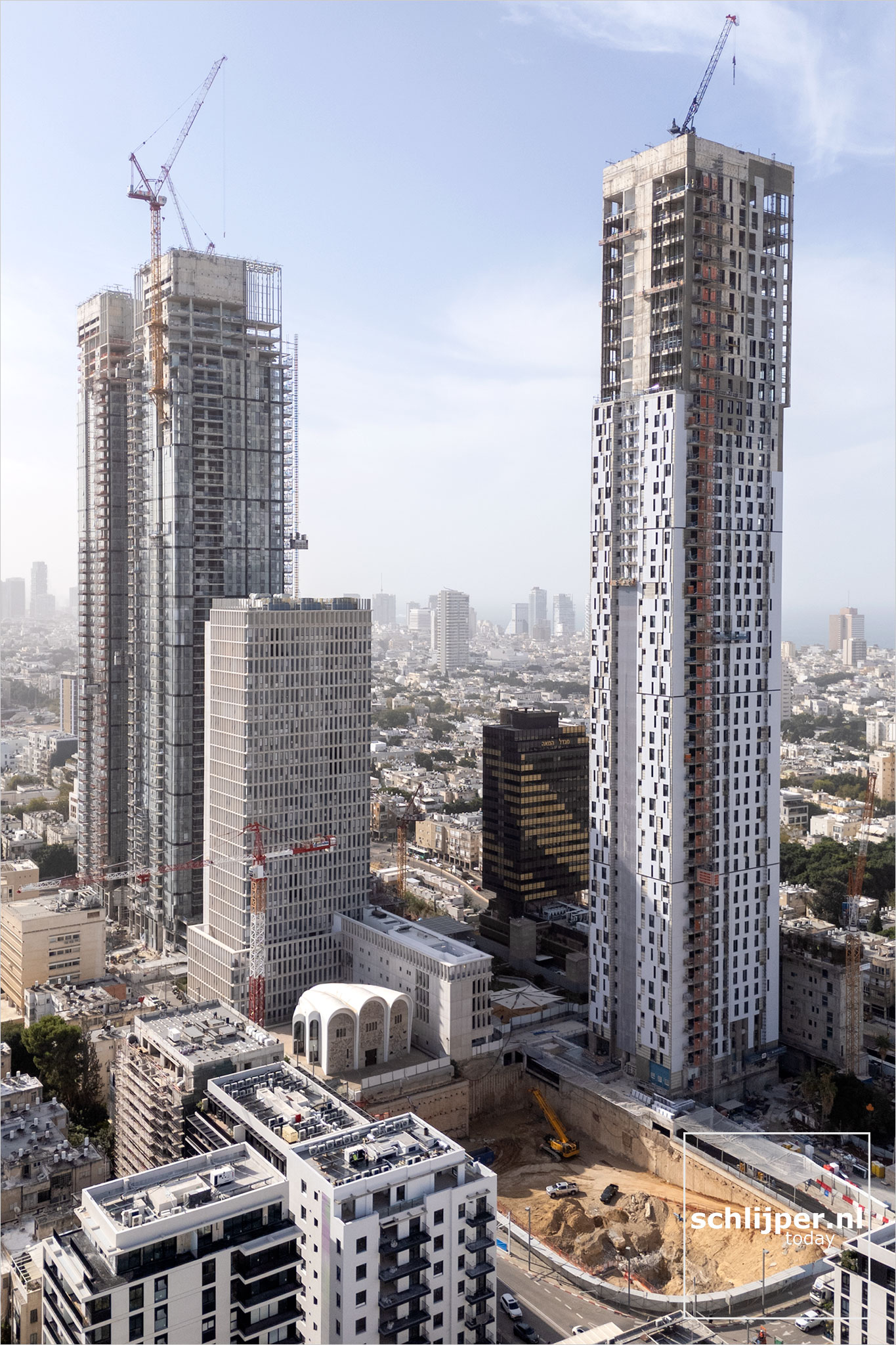 Israel, Tel Aviv, December 8, 2025