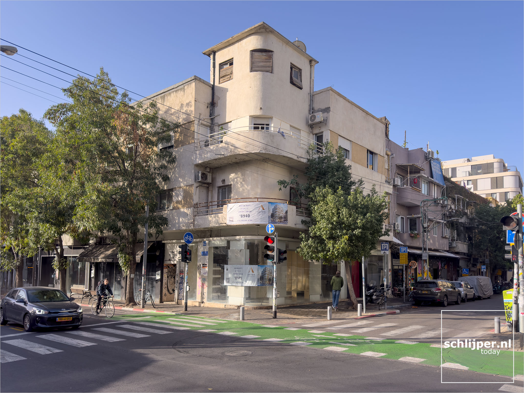 Israel, Tel Aviv, December 8, 2025