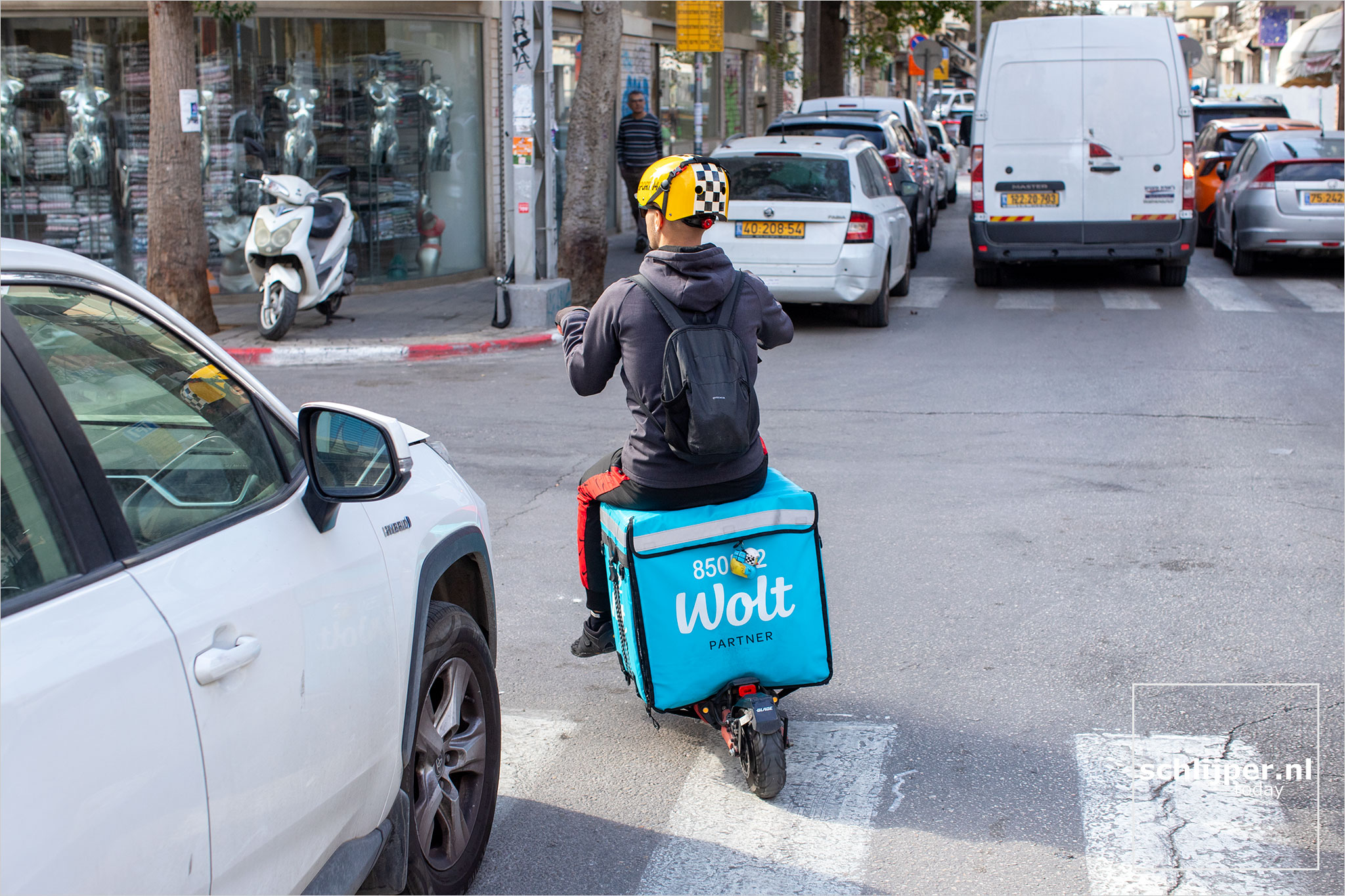 Israel, Tel Aviv, December 8, 2025