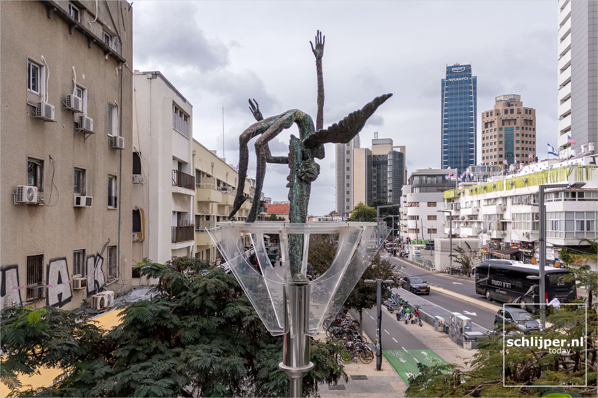 Israel, Tel Aviv, December 9, 2025