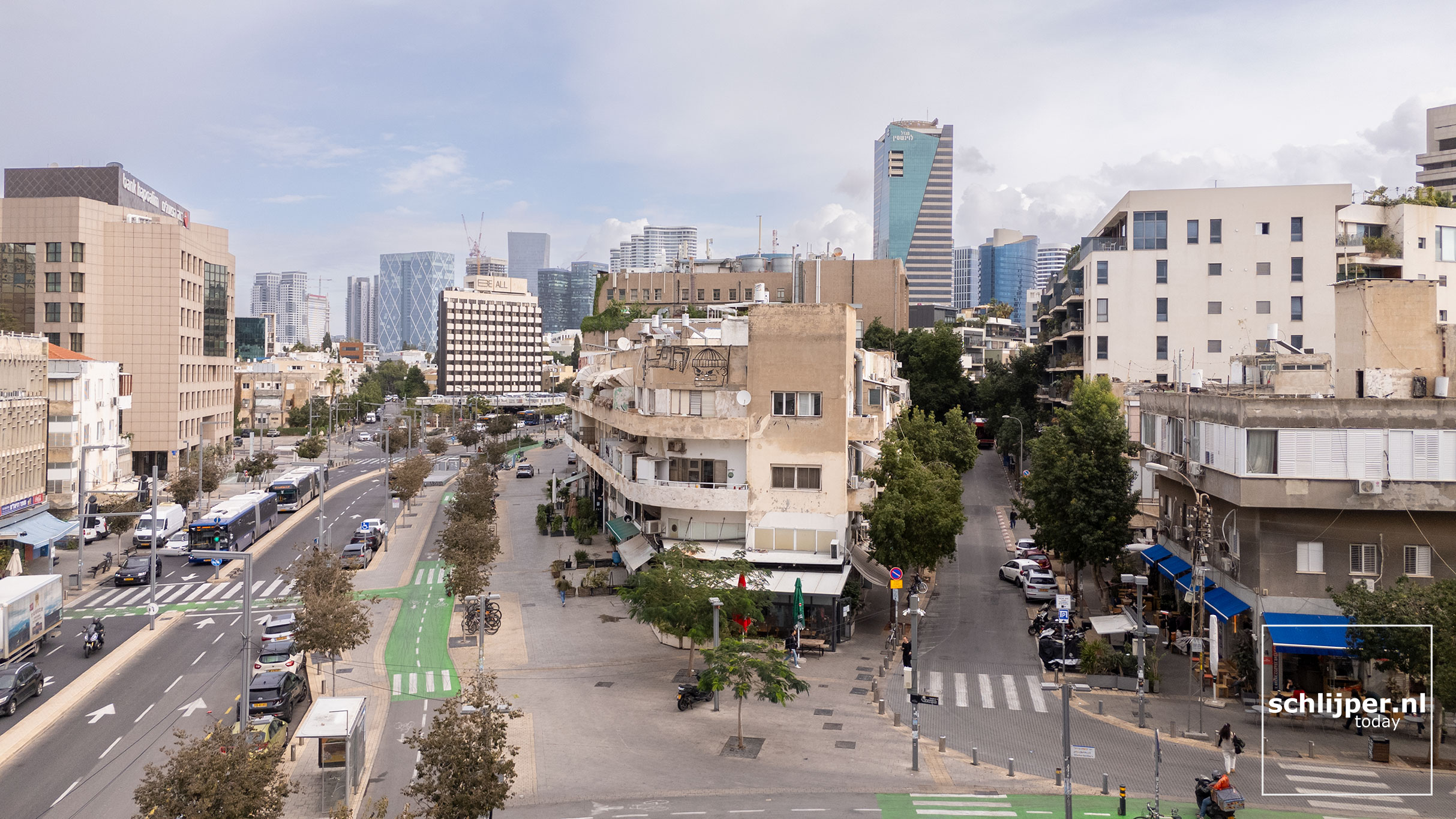 Israel, Tel Aviv, December 9, 2025