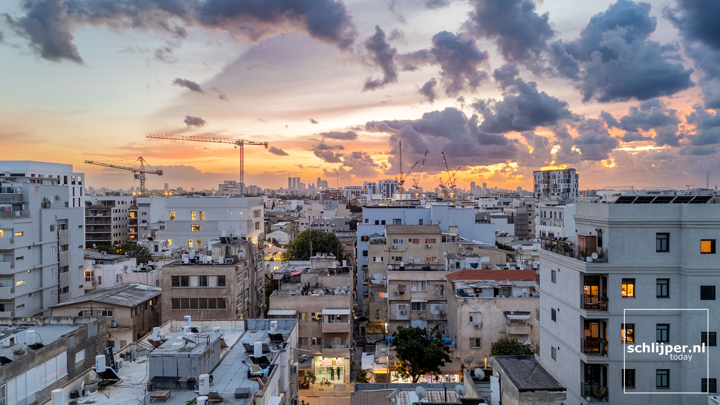 Israel, Tel Aviv, December 9, 2025