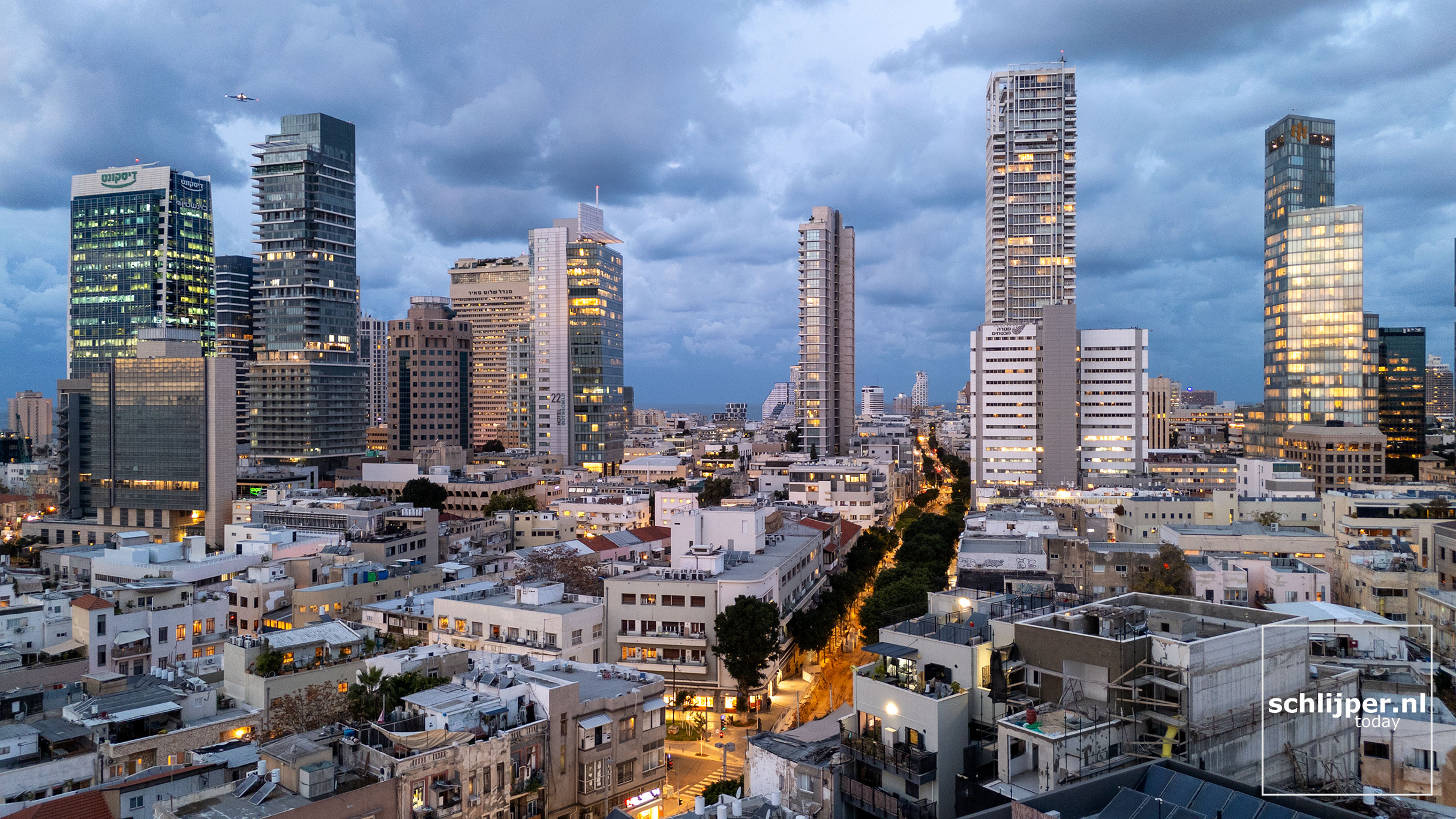 Israel, Tel Aviv, December 9, 2025