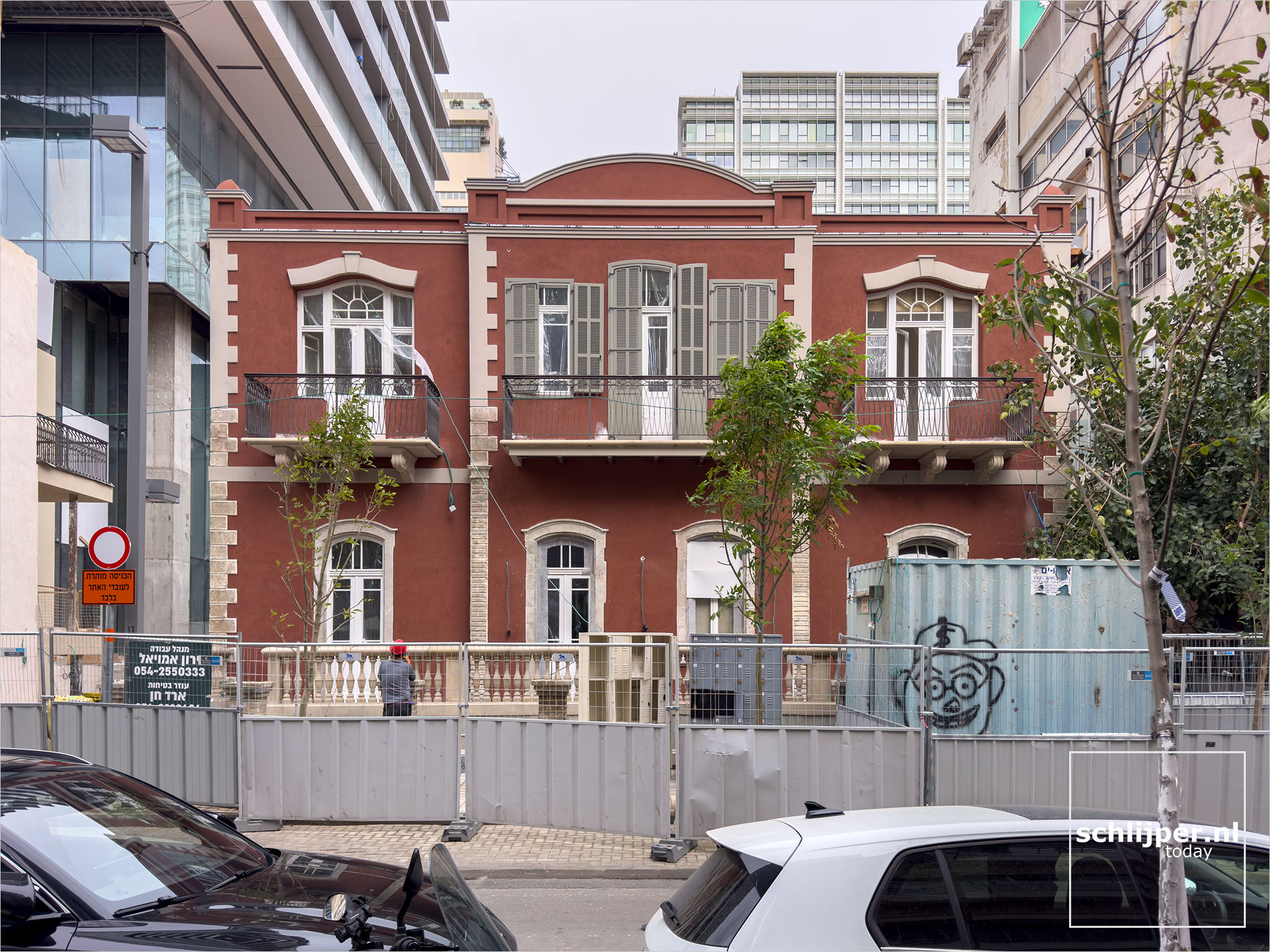 Israel, Tel Aviv, December 9, 2025