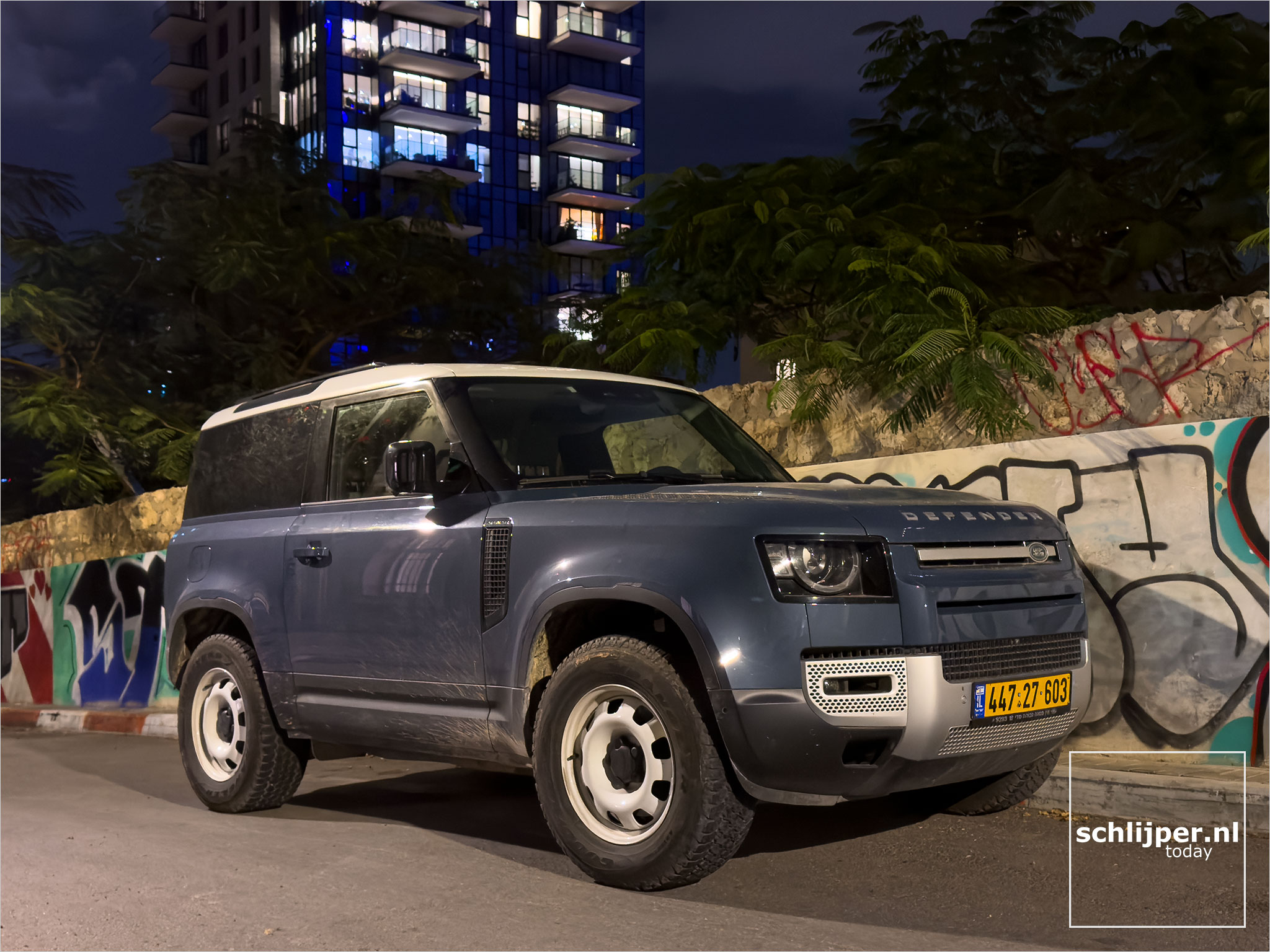 Israel, Tel Aviv, December 9, 2025