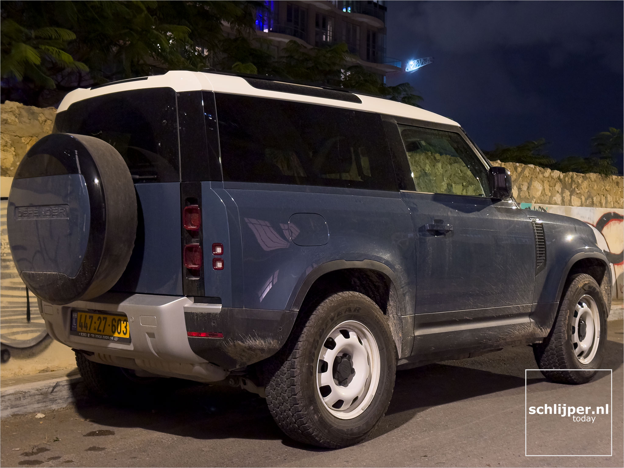 Israel, Tel Aviv, December 9, 2025