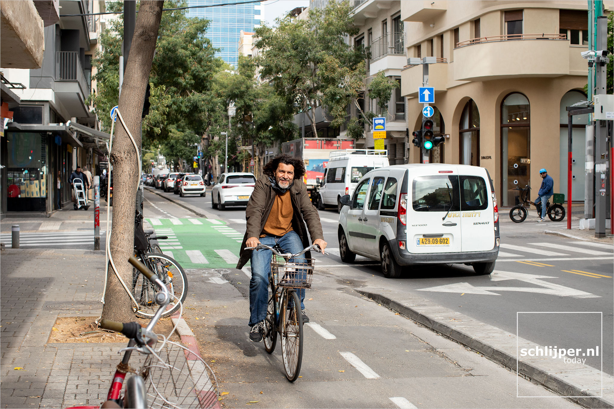 Israel, Tel Aviv, December 9, 2025