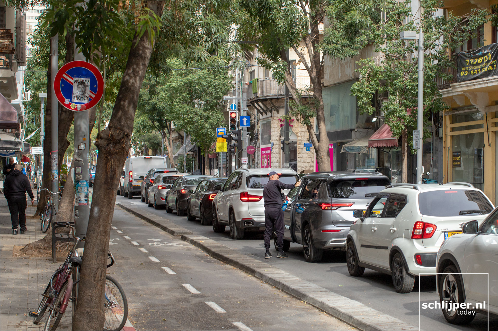 Israel, Tel Aviv, December 9, 2025