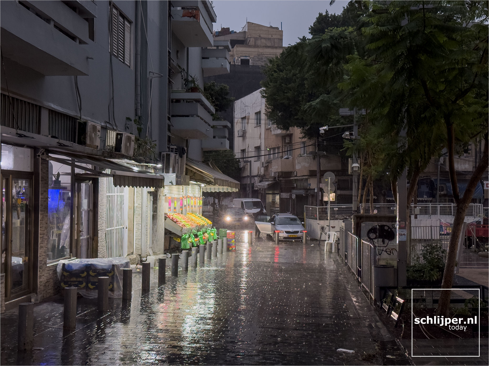 Israel, Tel Aviv, December 10, 2025