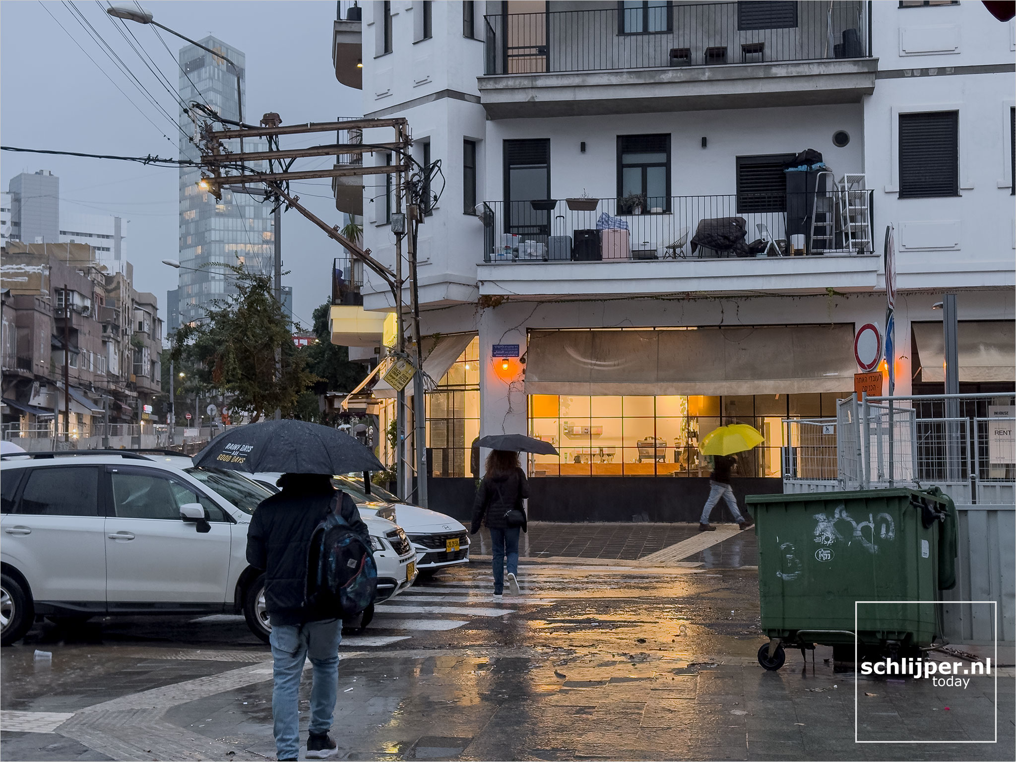 Israel, Tel Aviv, December 10, 2025