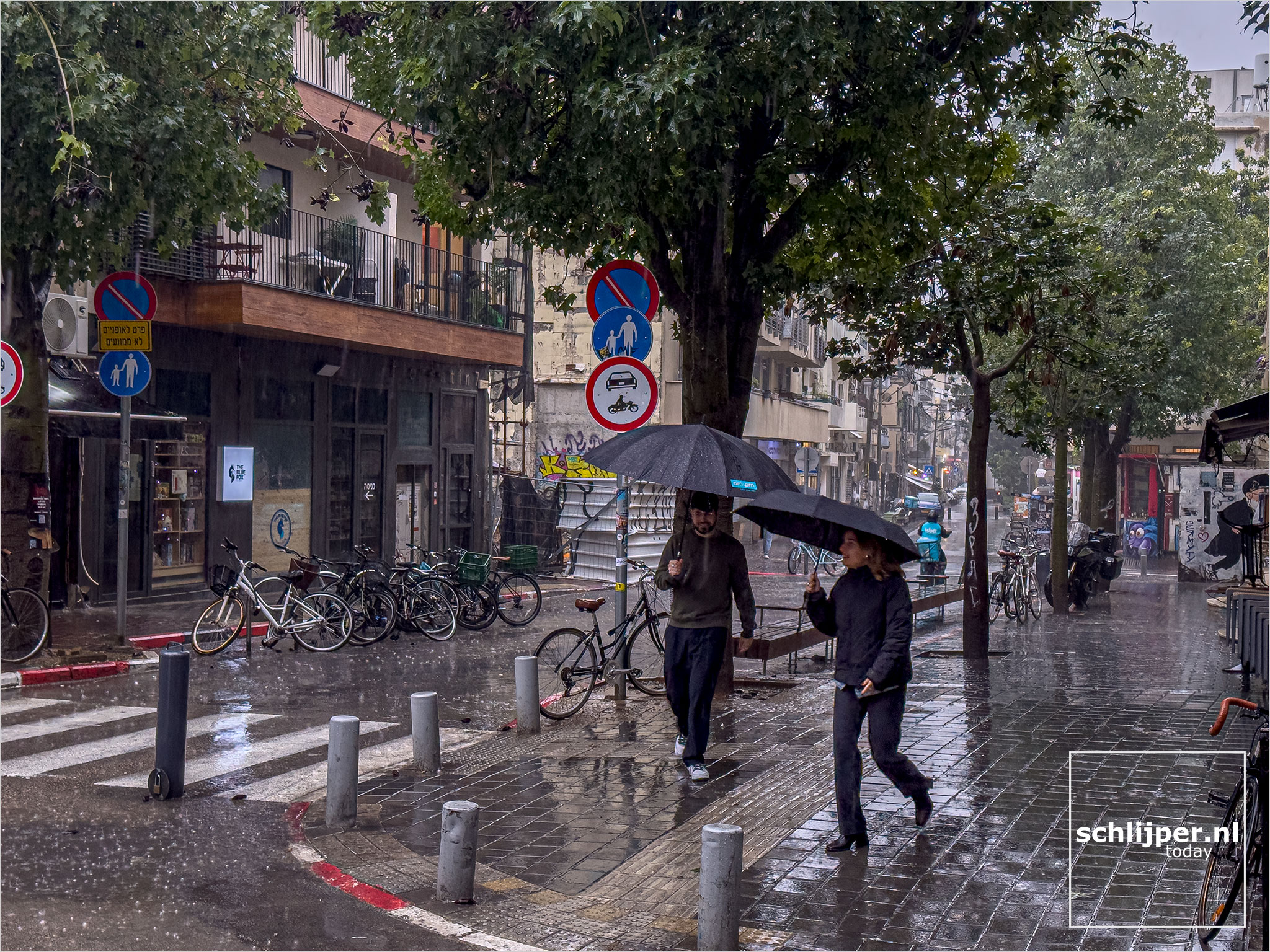 Israel, Tel Aviv, December 11, 2025