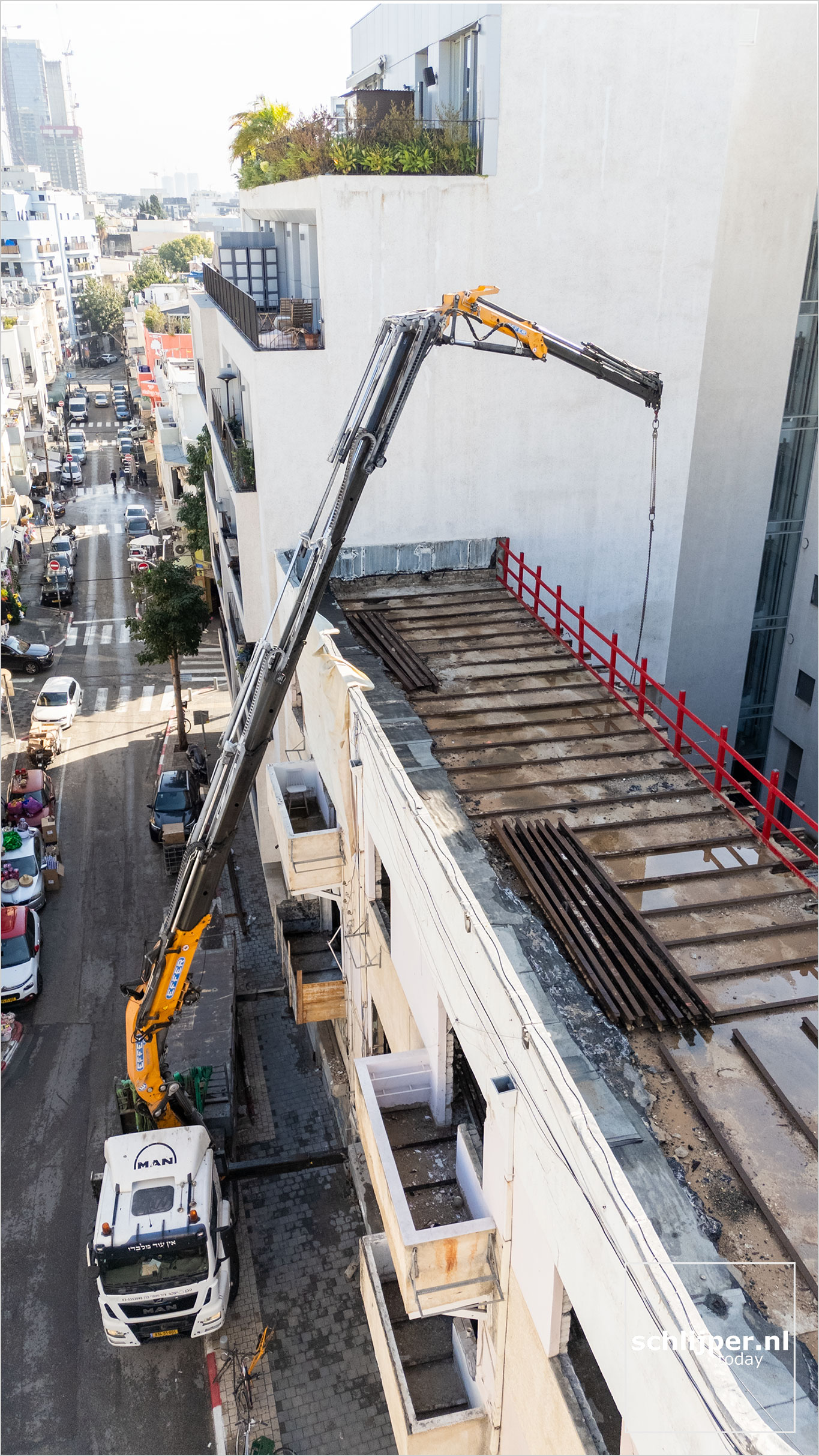 Israel, Tel Aviv, December 12, 2025