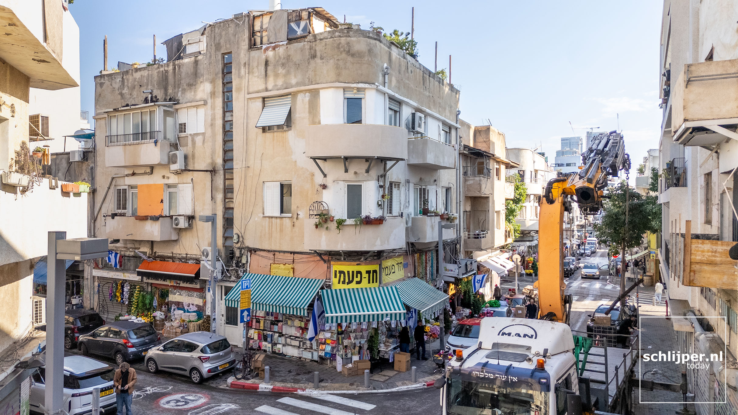 Israel, Tel Aviv, December 12, 2025