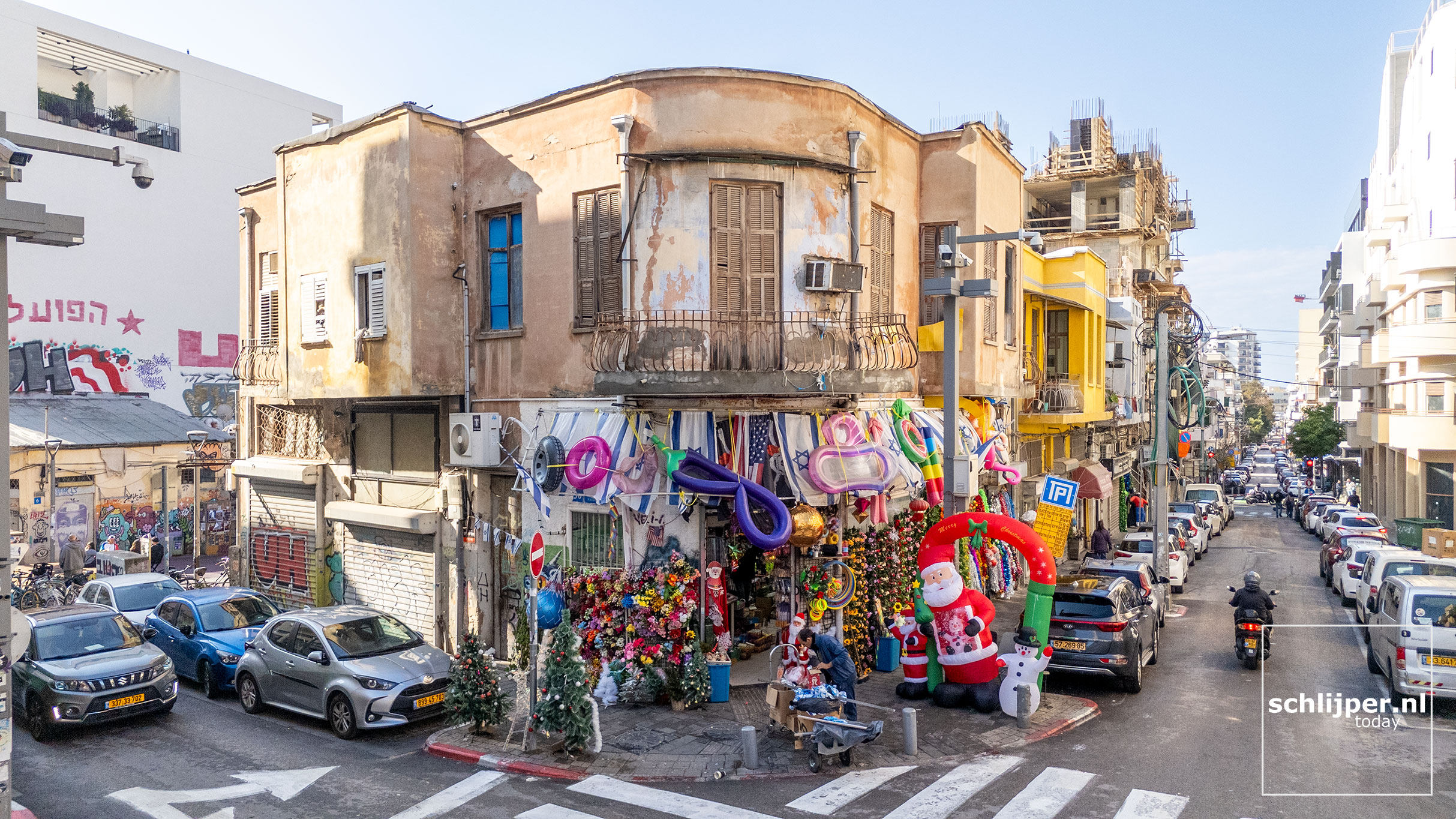 Israel, Tel Aviv, December 12, 2025