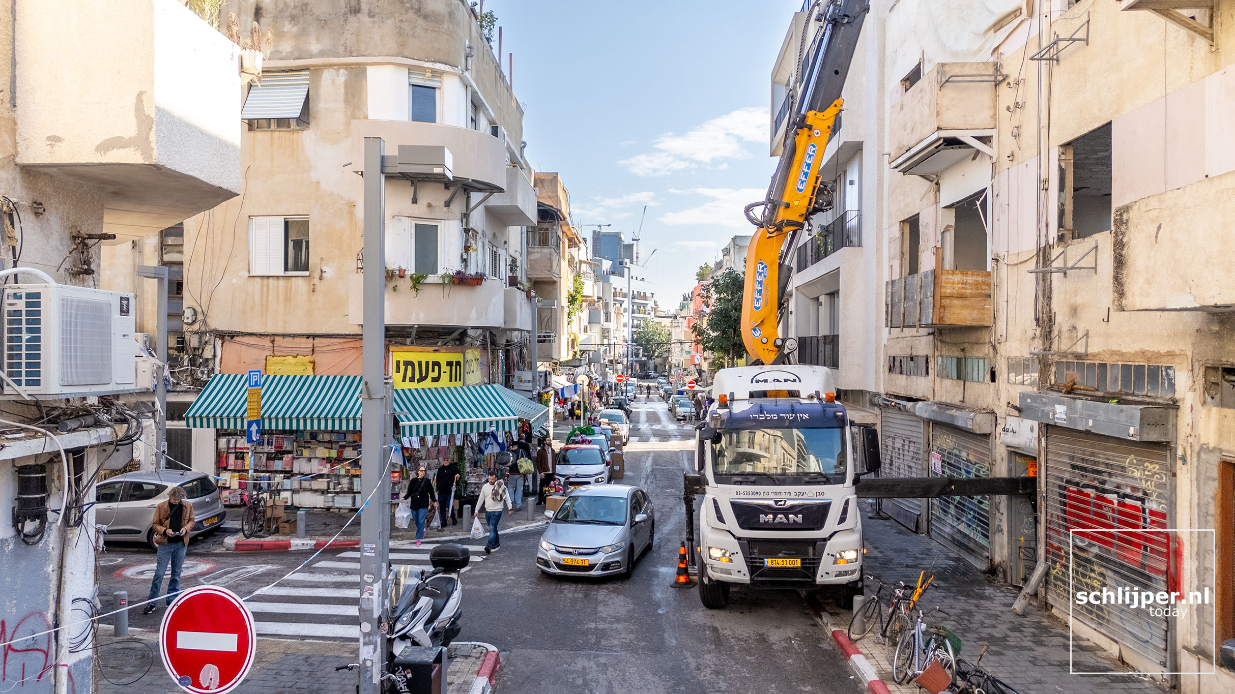 Israel, Tel Aviv, December 12, 2025