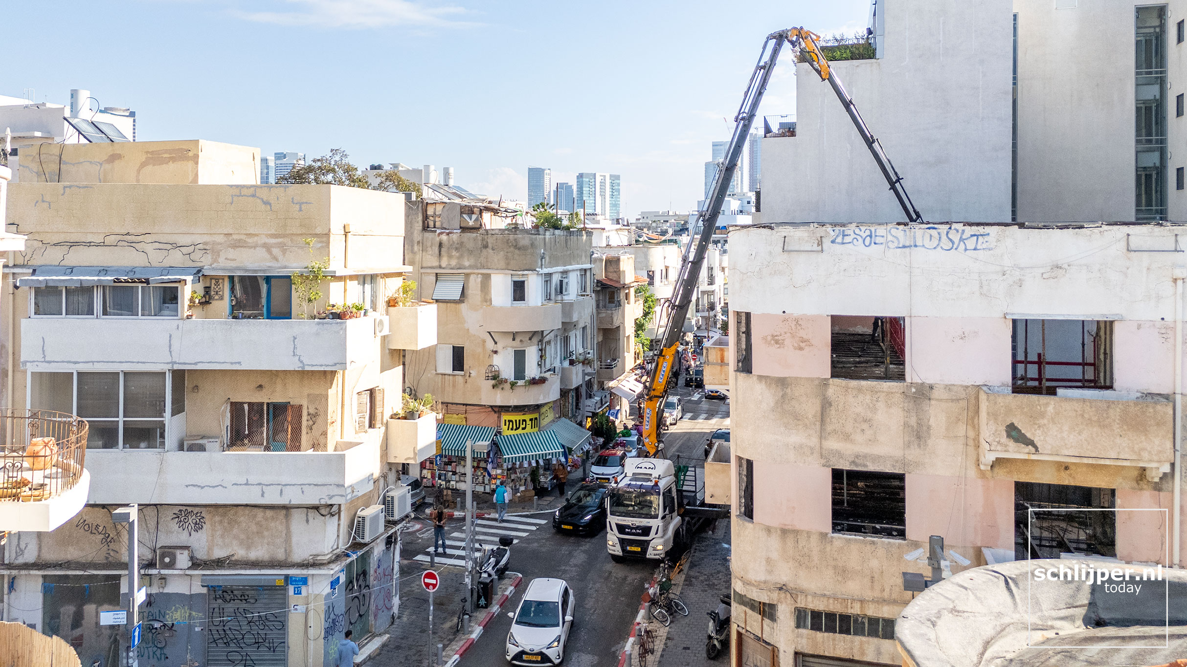 Israel, Tel Aviv, December 12, 2025