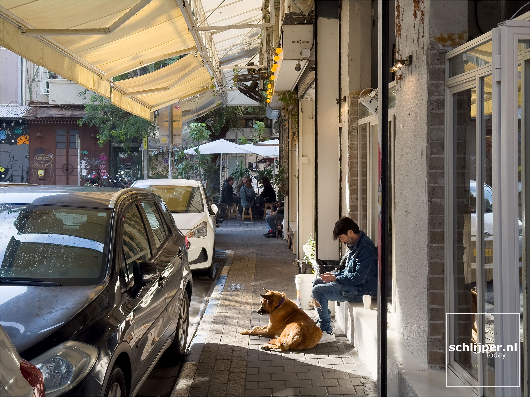 Israel, Tel Aviv, December 12, 2025