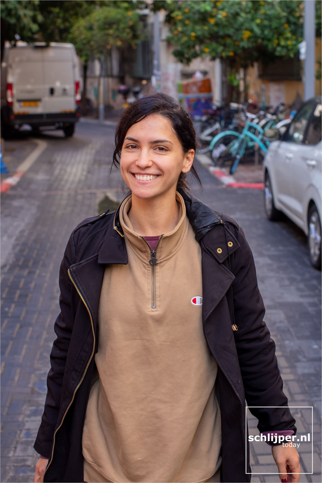 Israel, Tel Aviv, December 12, 2025