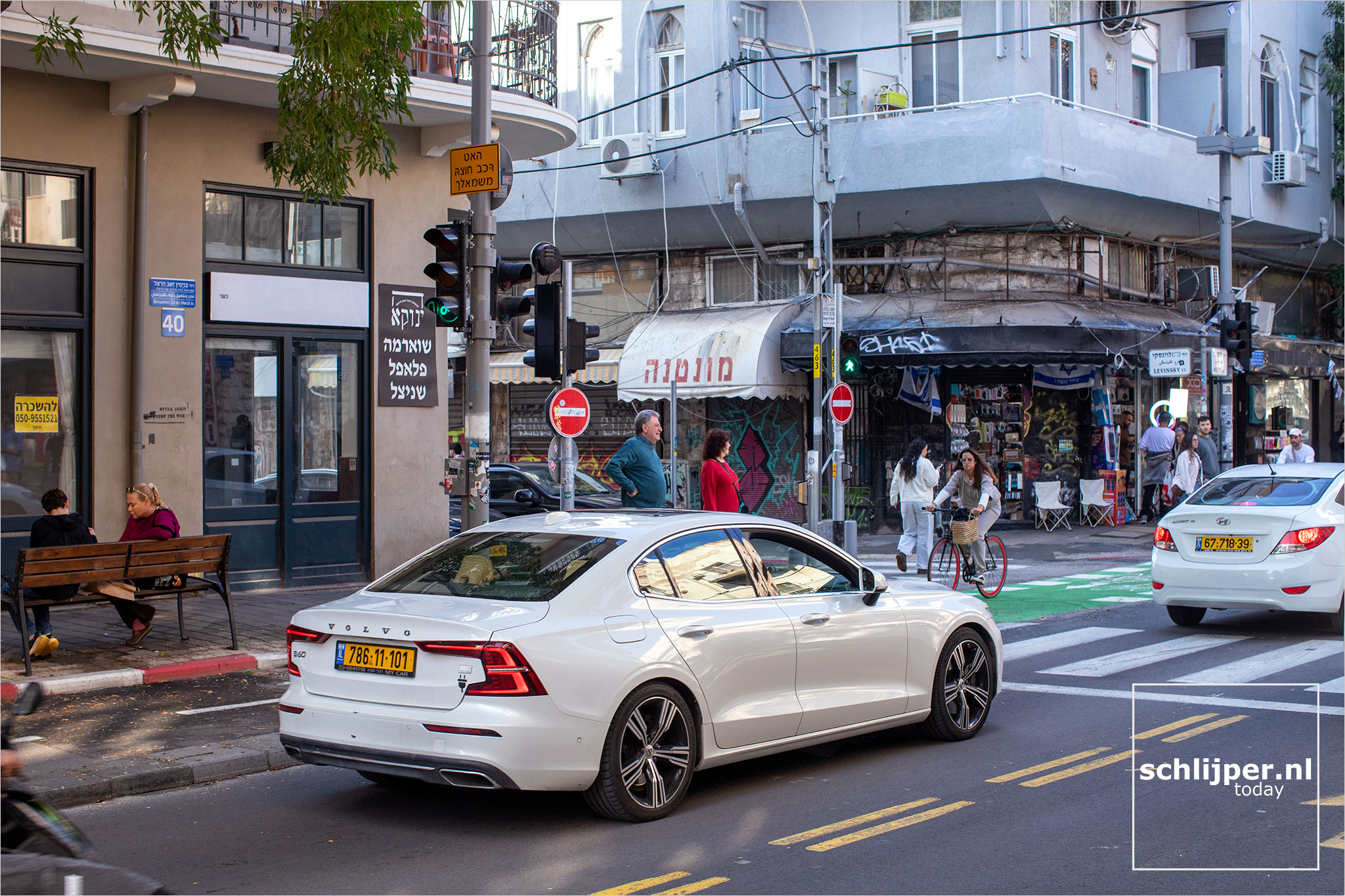 Israel, Tel Aviv, December 12, 2025