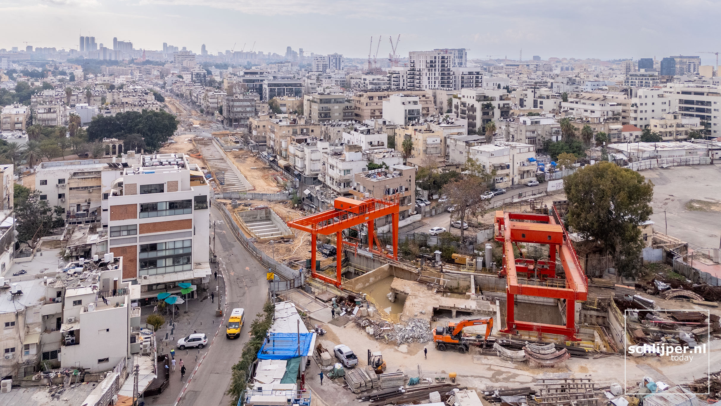 Israel, Tel Aviv, December 12, 2025