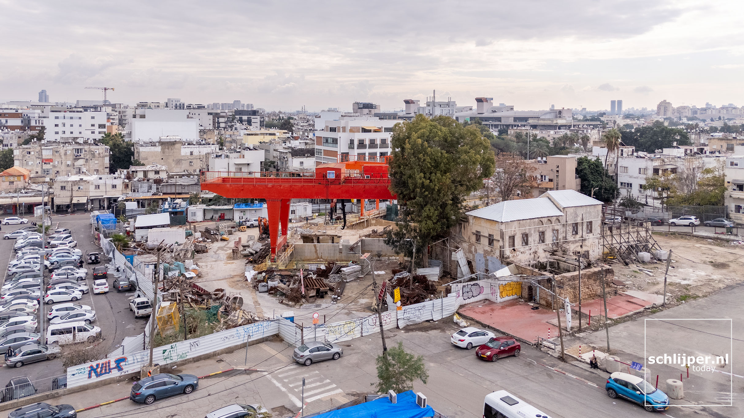 Israel, Tel Aviv, December 12, 2025