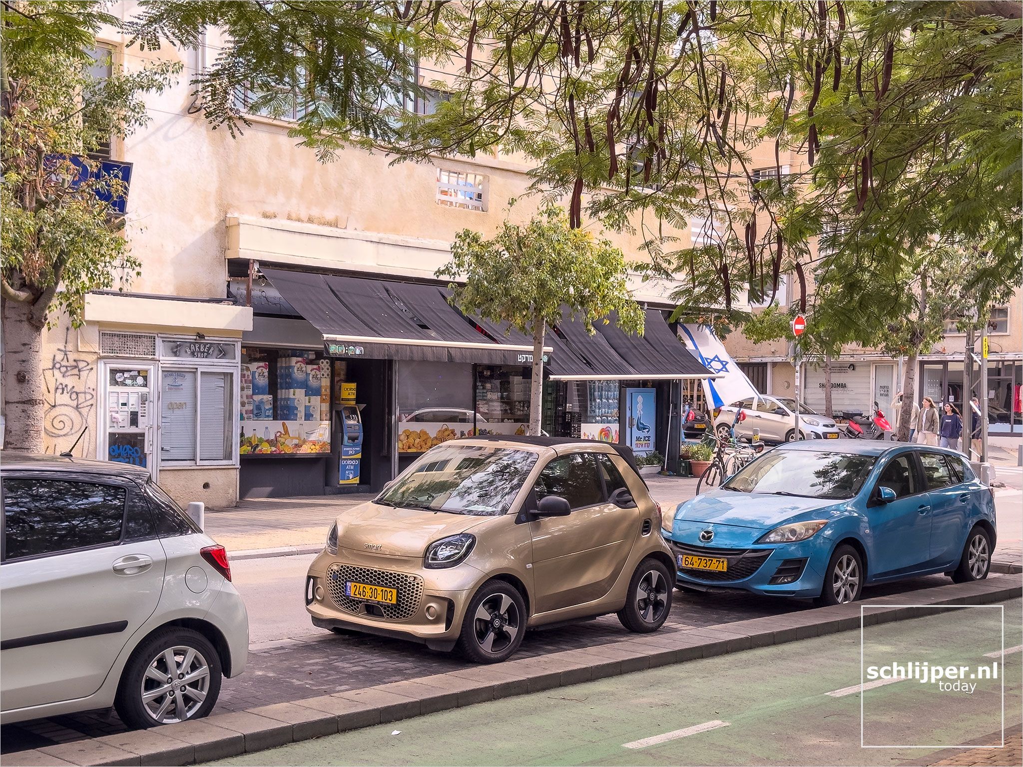 Israel, Tel Aviv, December 13, 2025