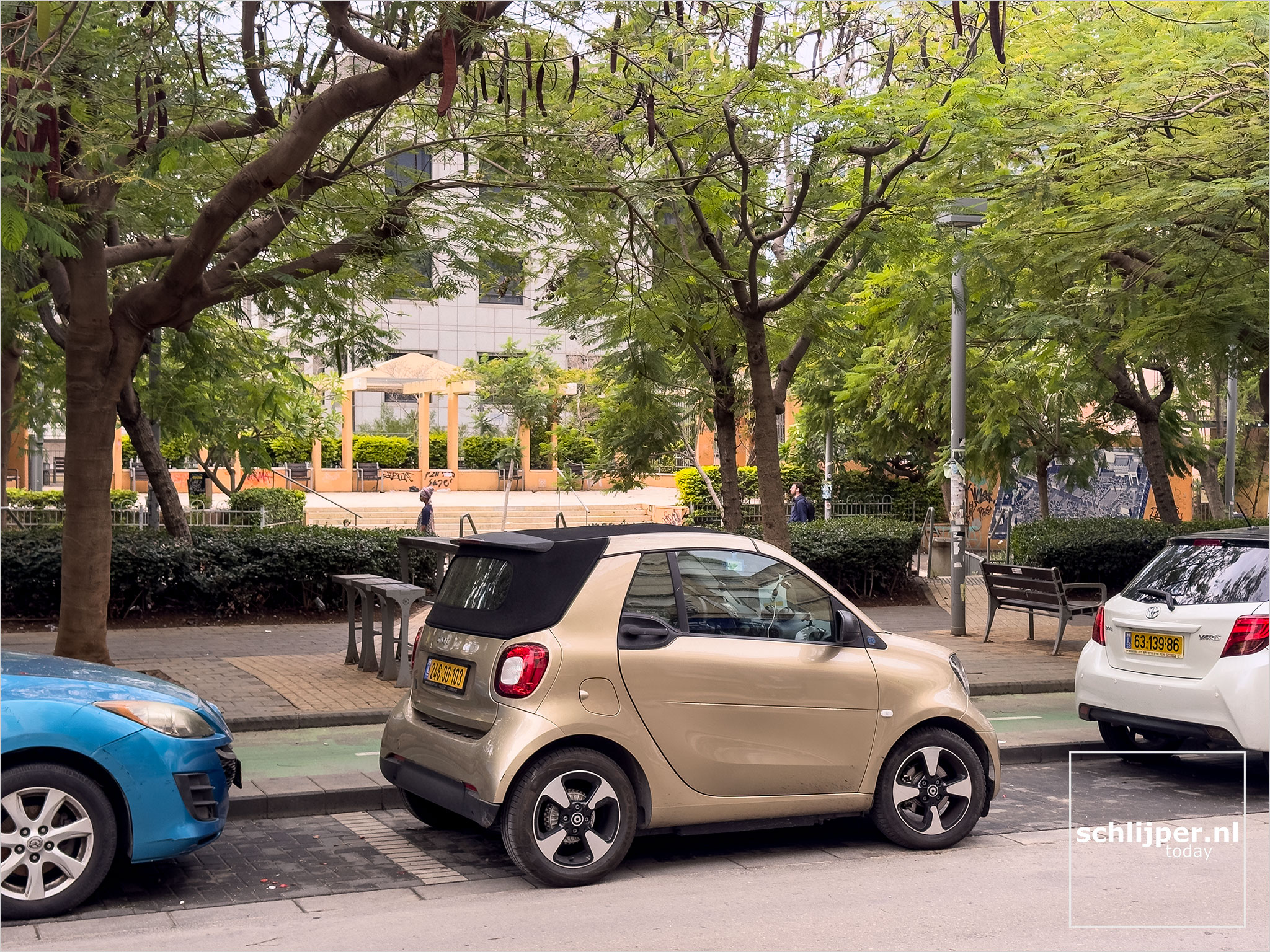 Israel, Tel Aviv, December 13, 2025