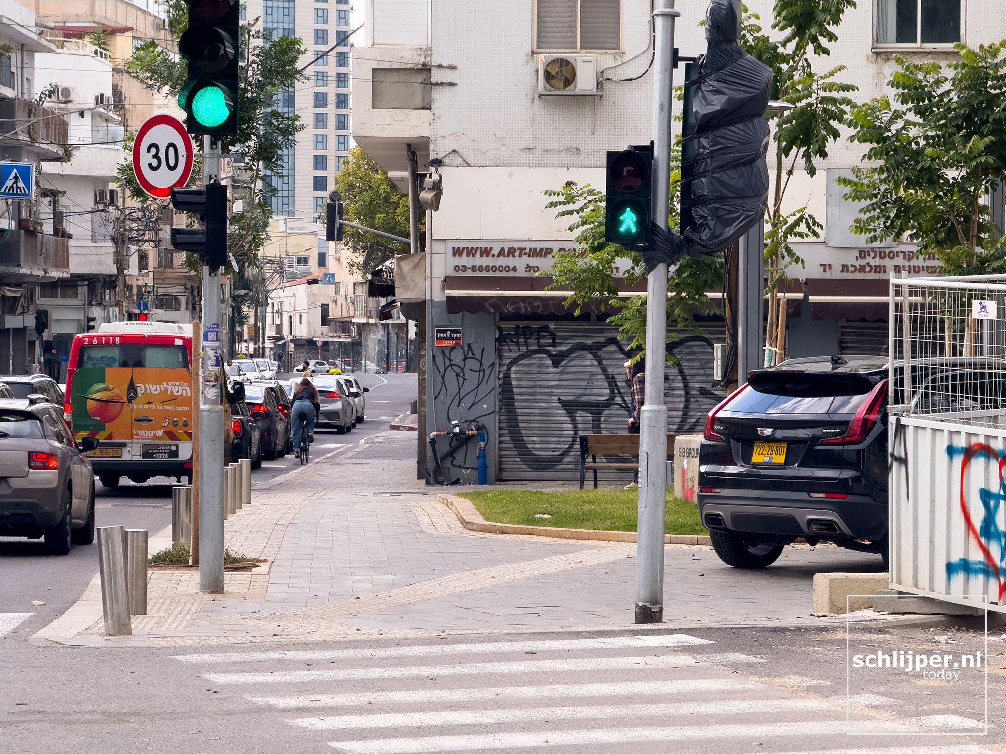 Israel, Tel Aviv, December 13, 2025