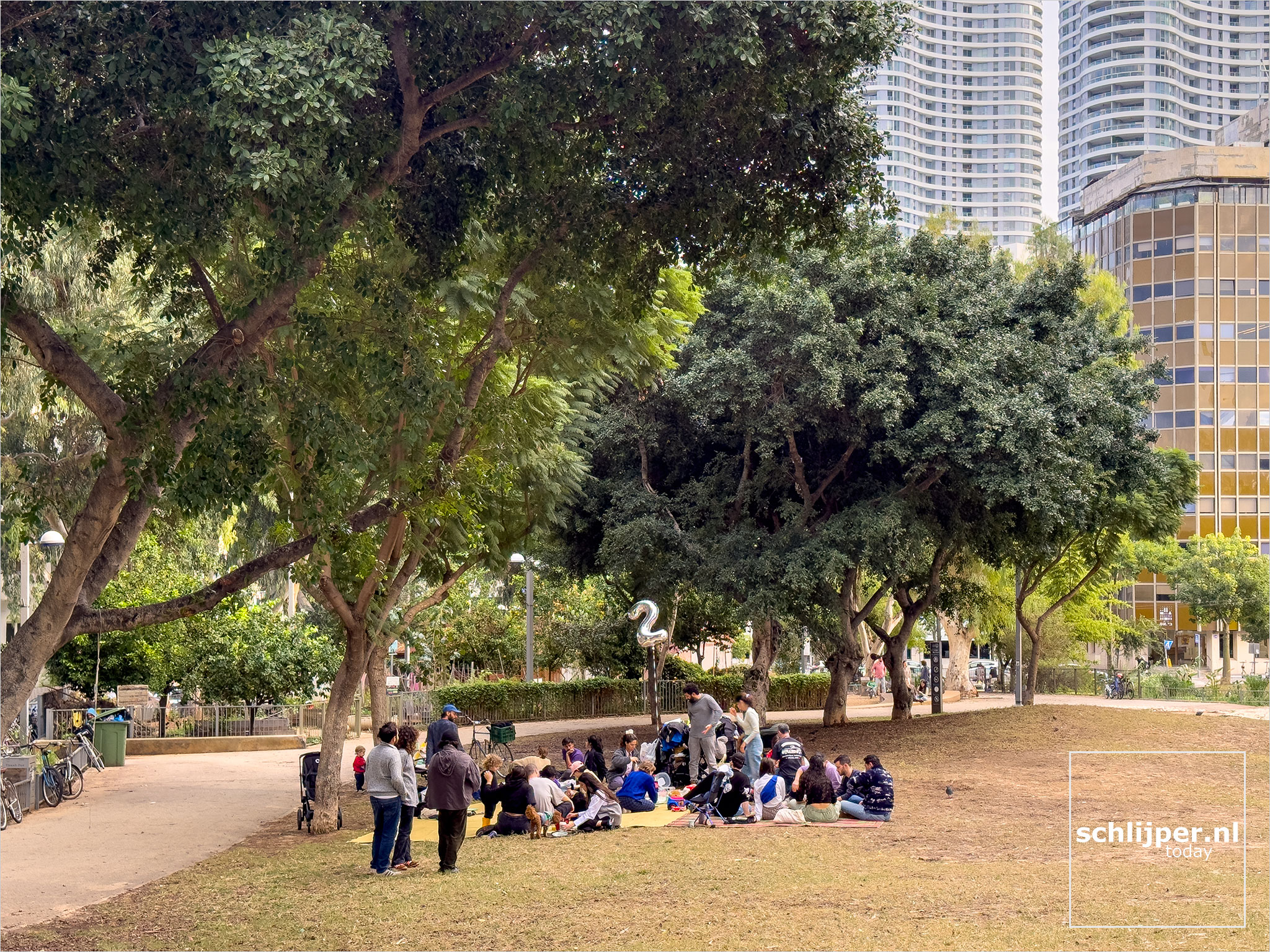 Israel, Tel Aviv, December 13, 2025