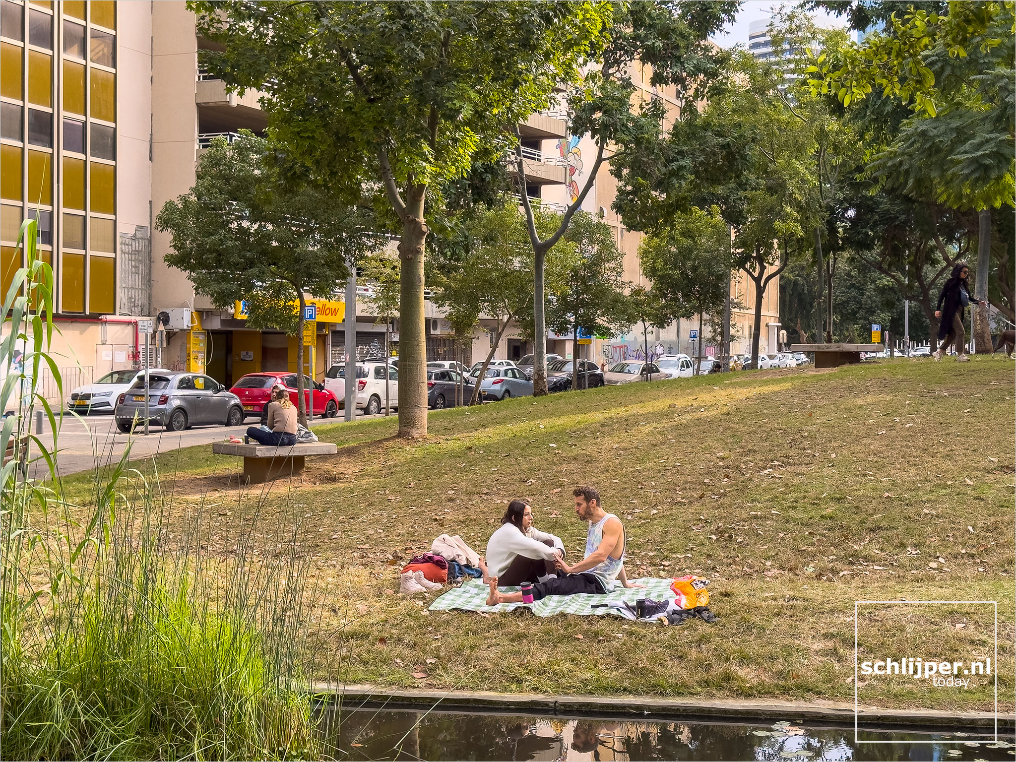 Israel, Tel Aviv, December 13, 2025