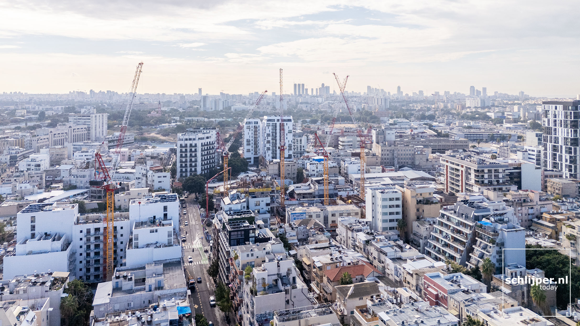 Israel, Tel Aviv, December 14, 2025