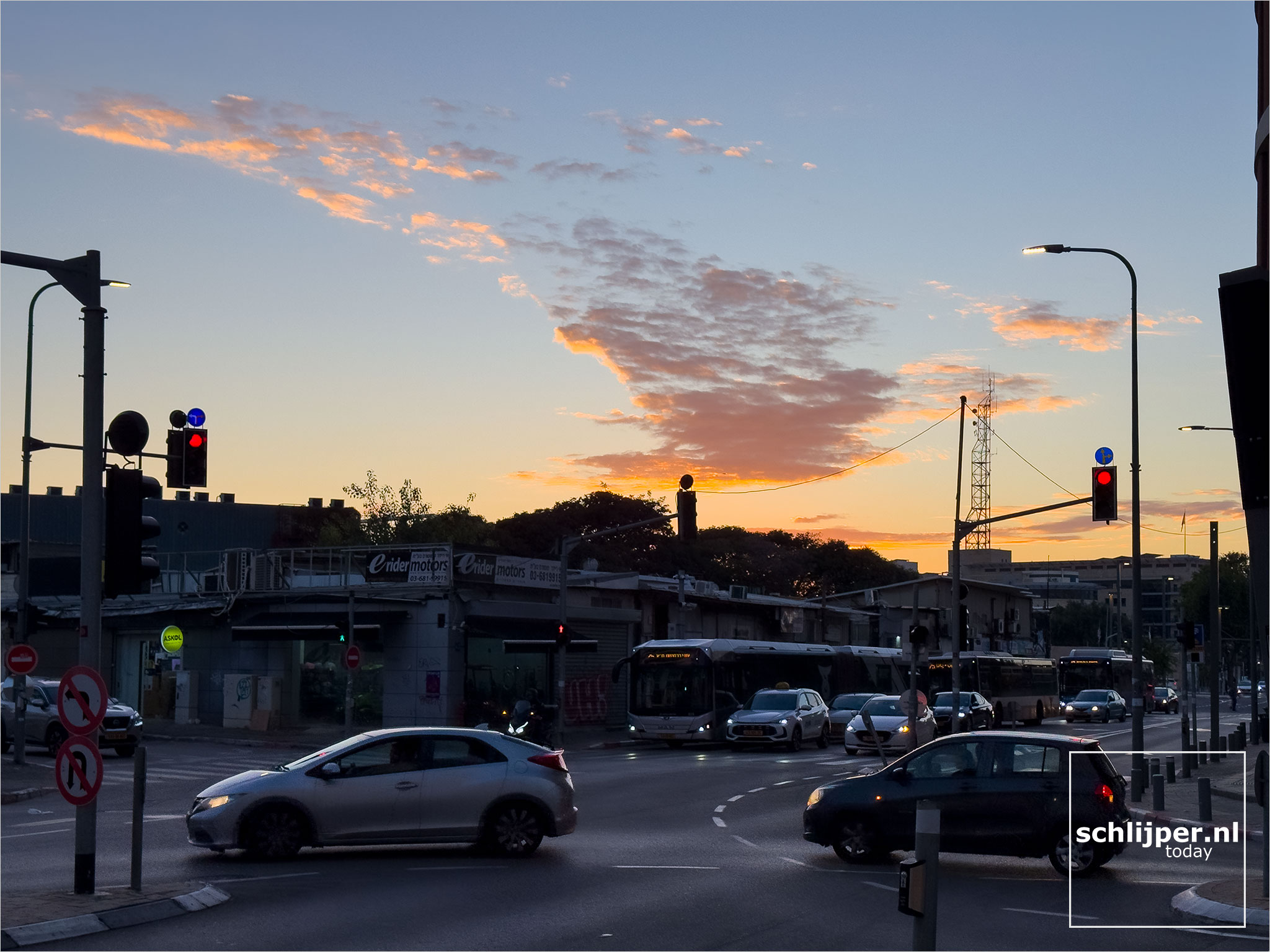 Israel, Tel Aviv, December 14, 2025