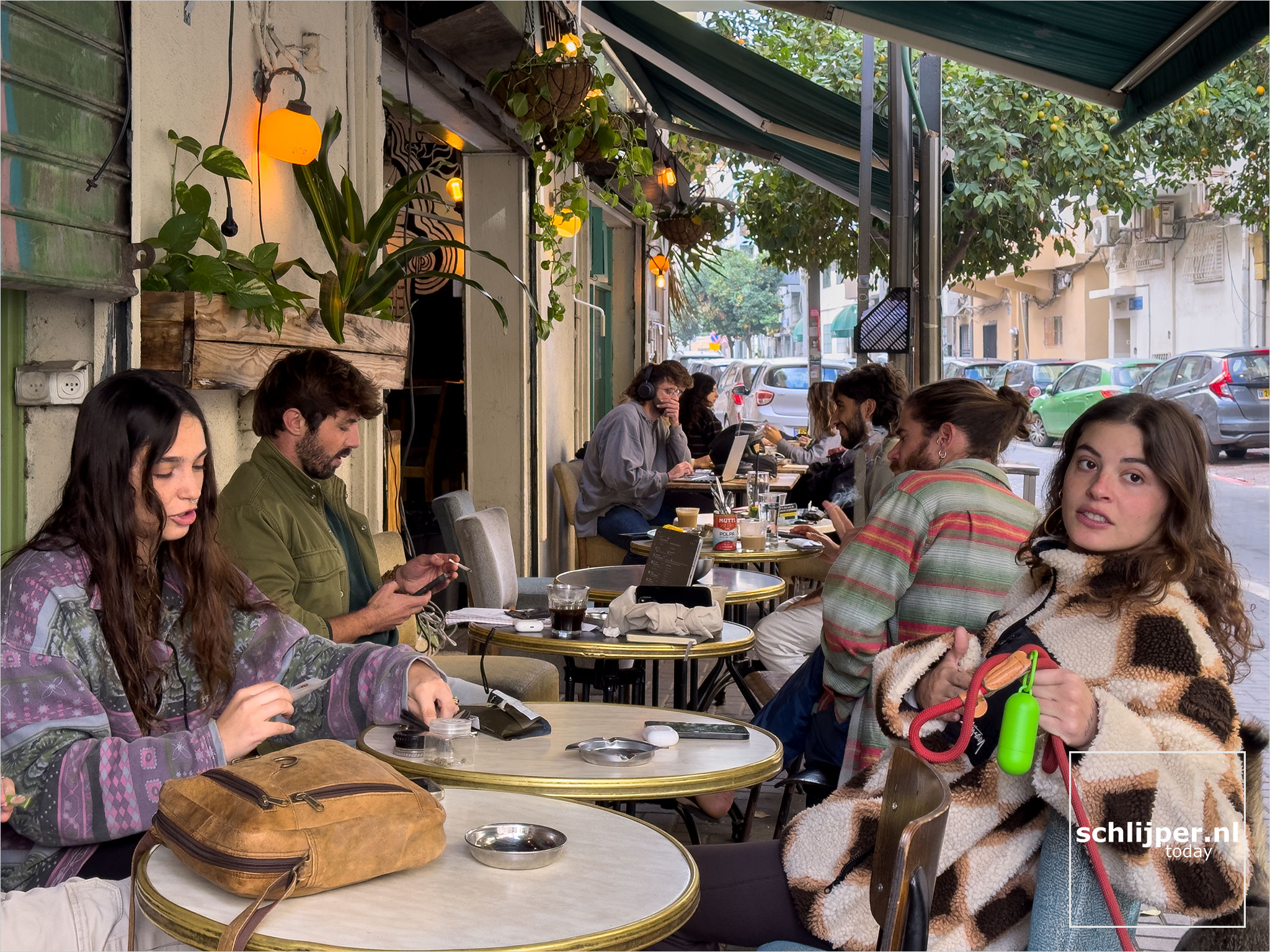 Israel, Tel Aviv, December 15, 2025