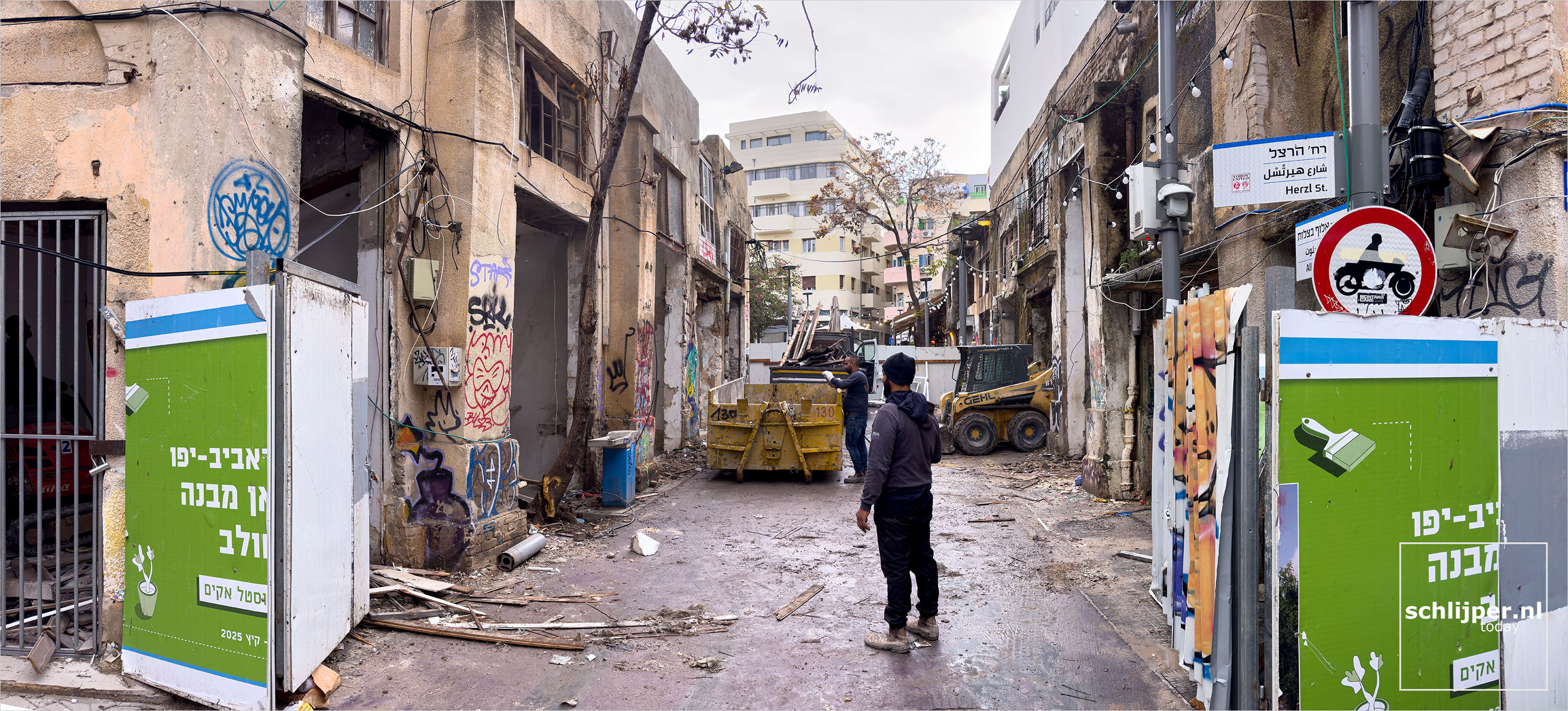 Israel, Tel Aviv, December 16, 2025