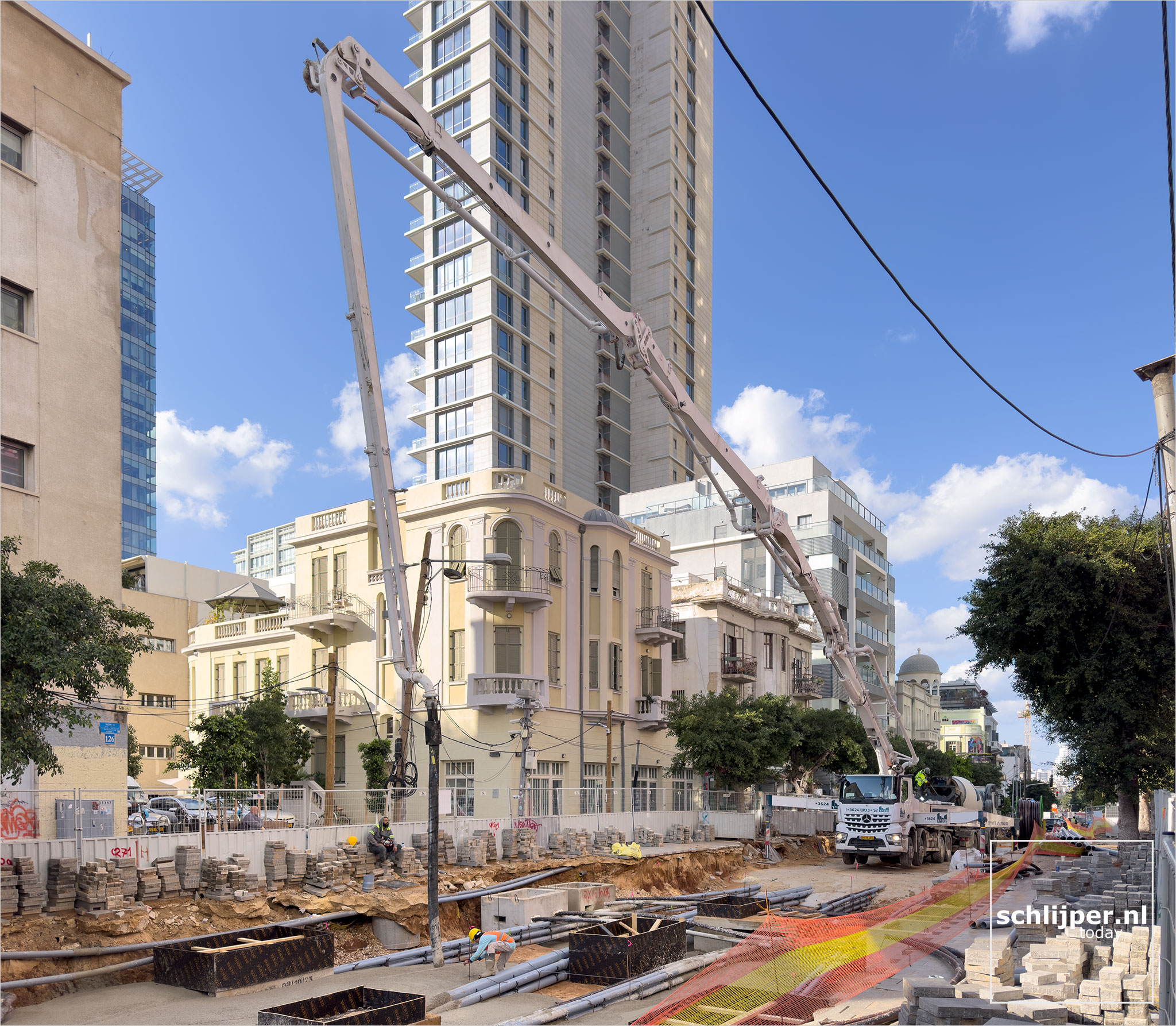 Israel, Tel Aviv, December 16, 2025