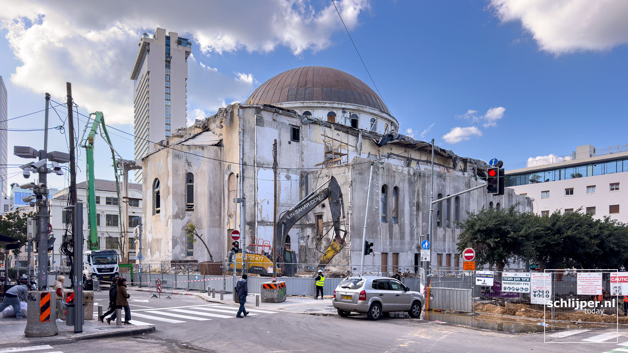 Israel, Tel Aviv, December 16, 2025