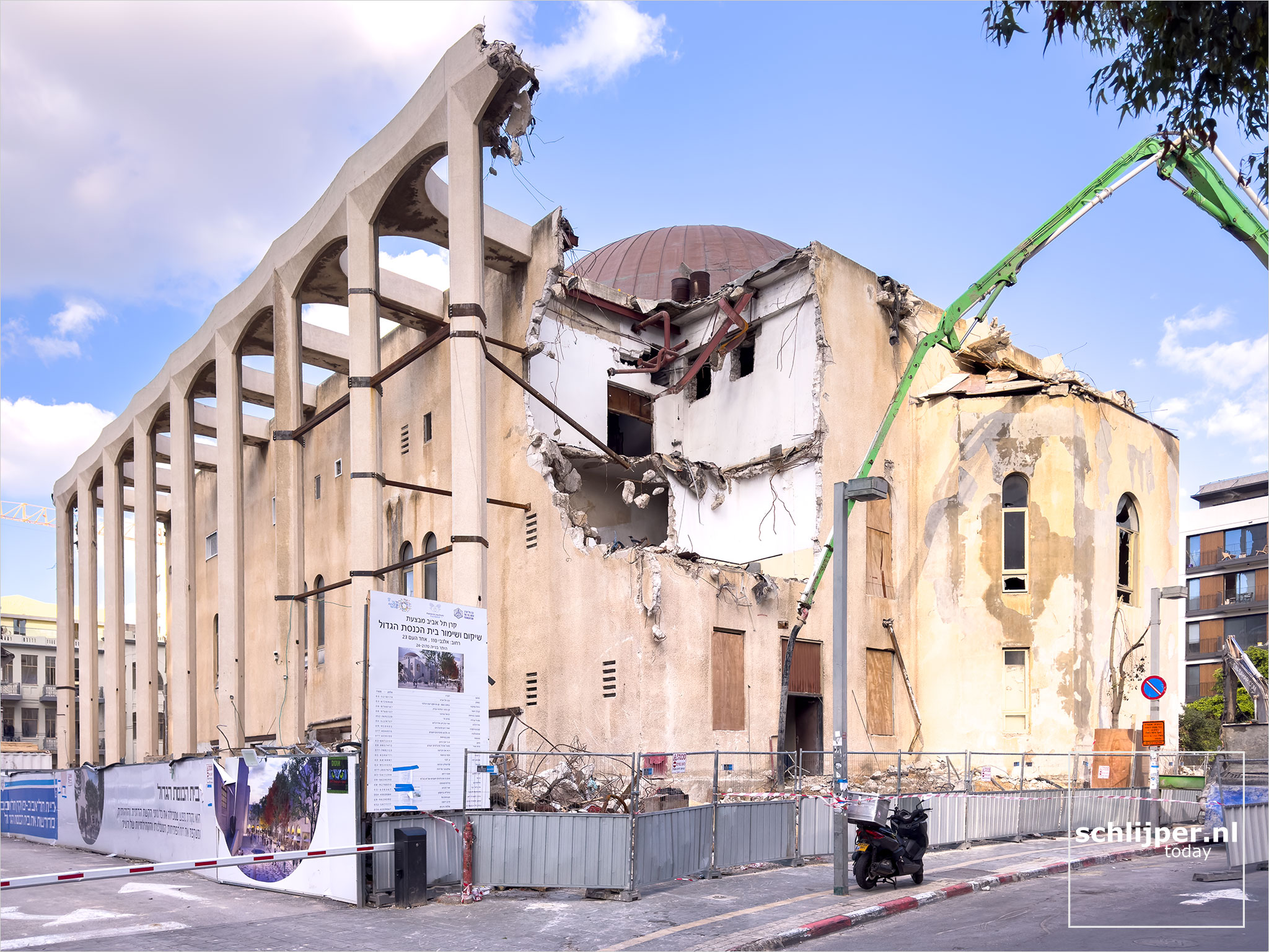 Israel, Tel Aviv, December 16, 2025