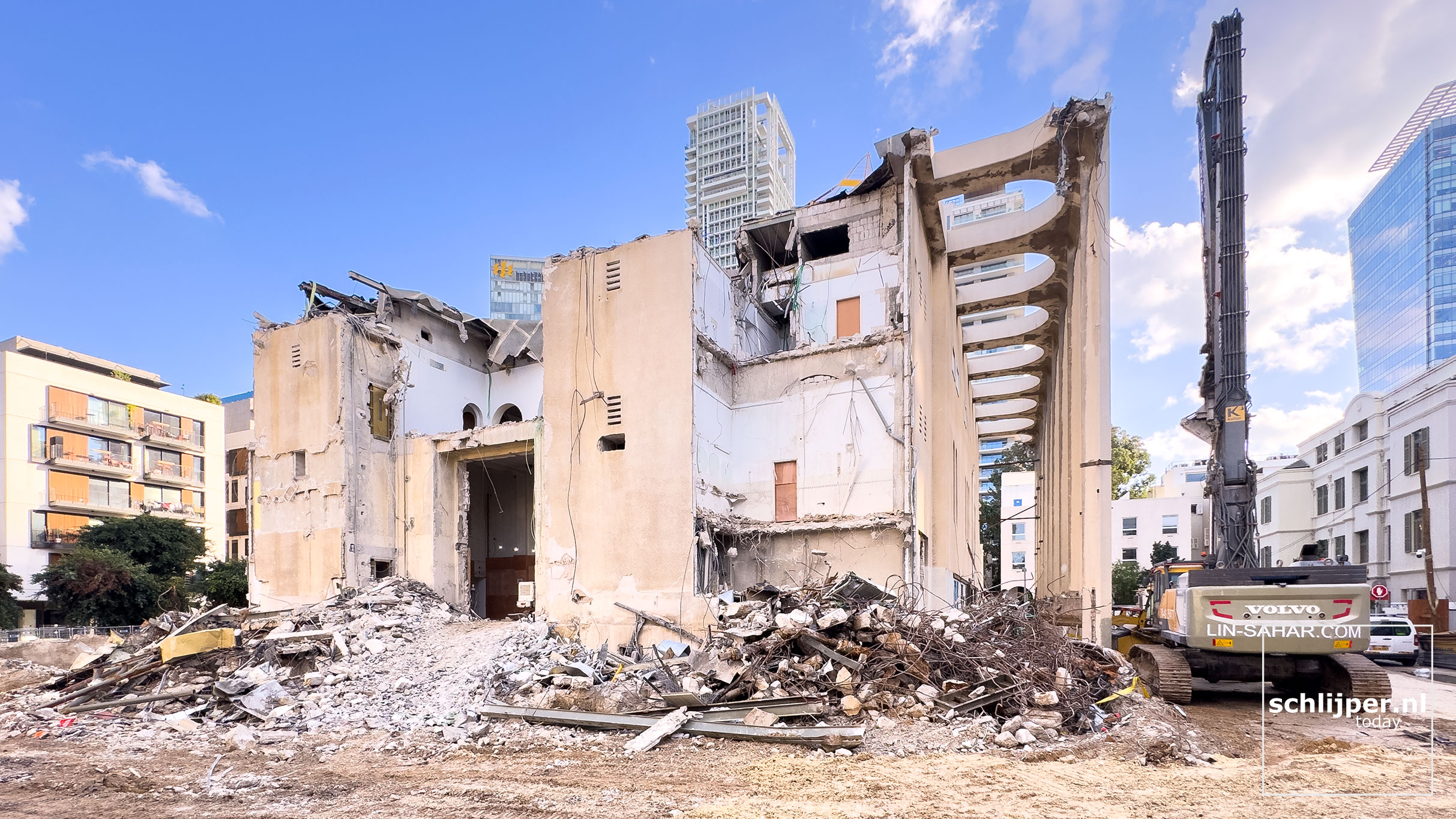 Israel, Tel Aviv, December 16, 2025