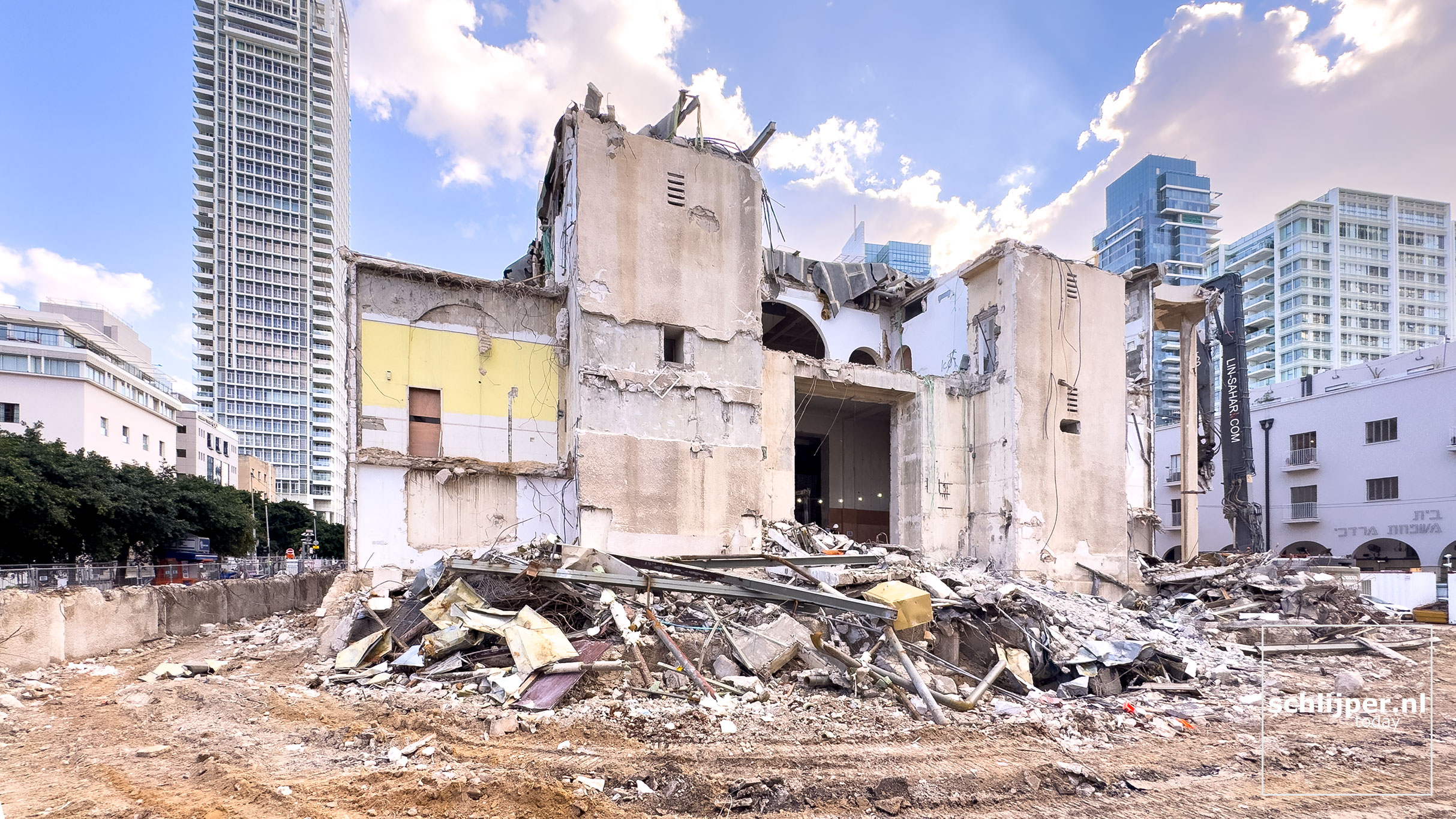 Israel, Tel Aviv, December 16, 2025