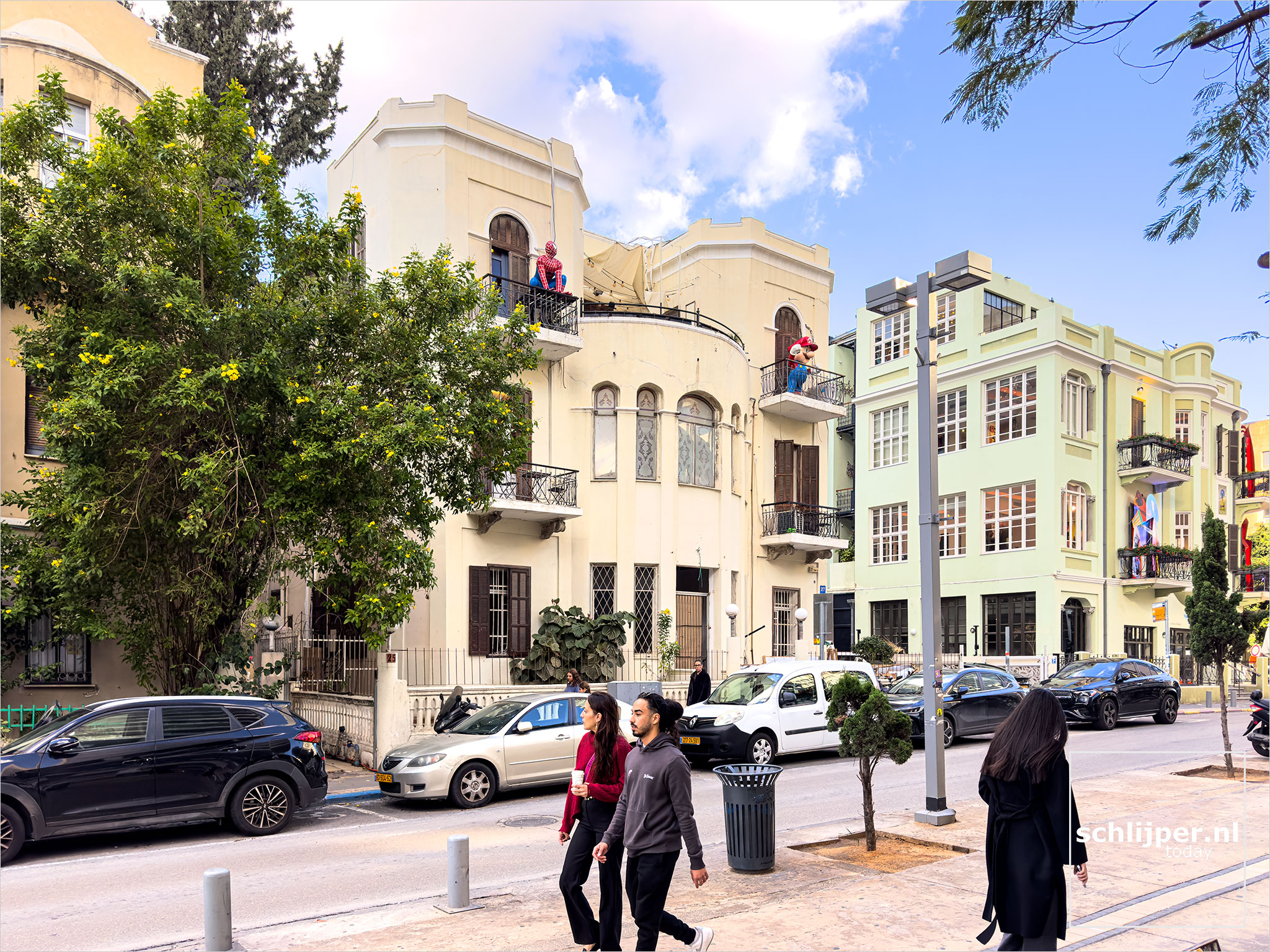 Israel, Tel Aviv, December 16, 2025