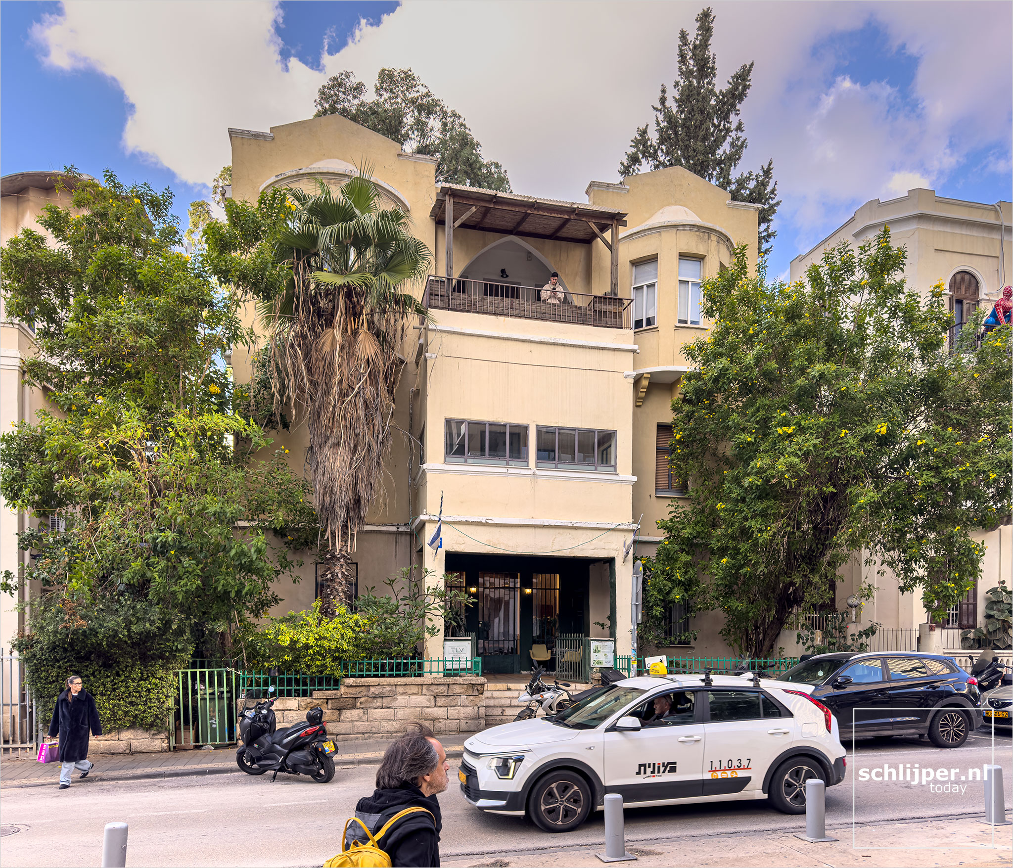 Israel, Tel Aviv, December 16, 2025