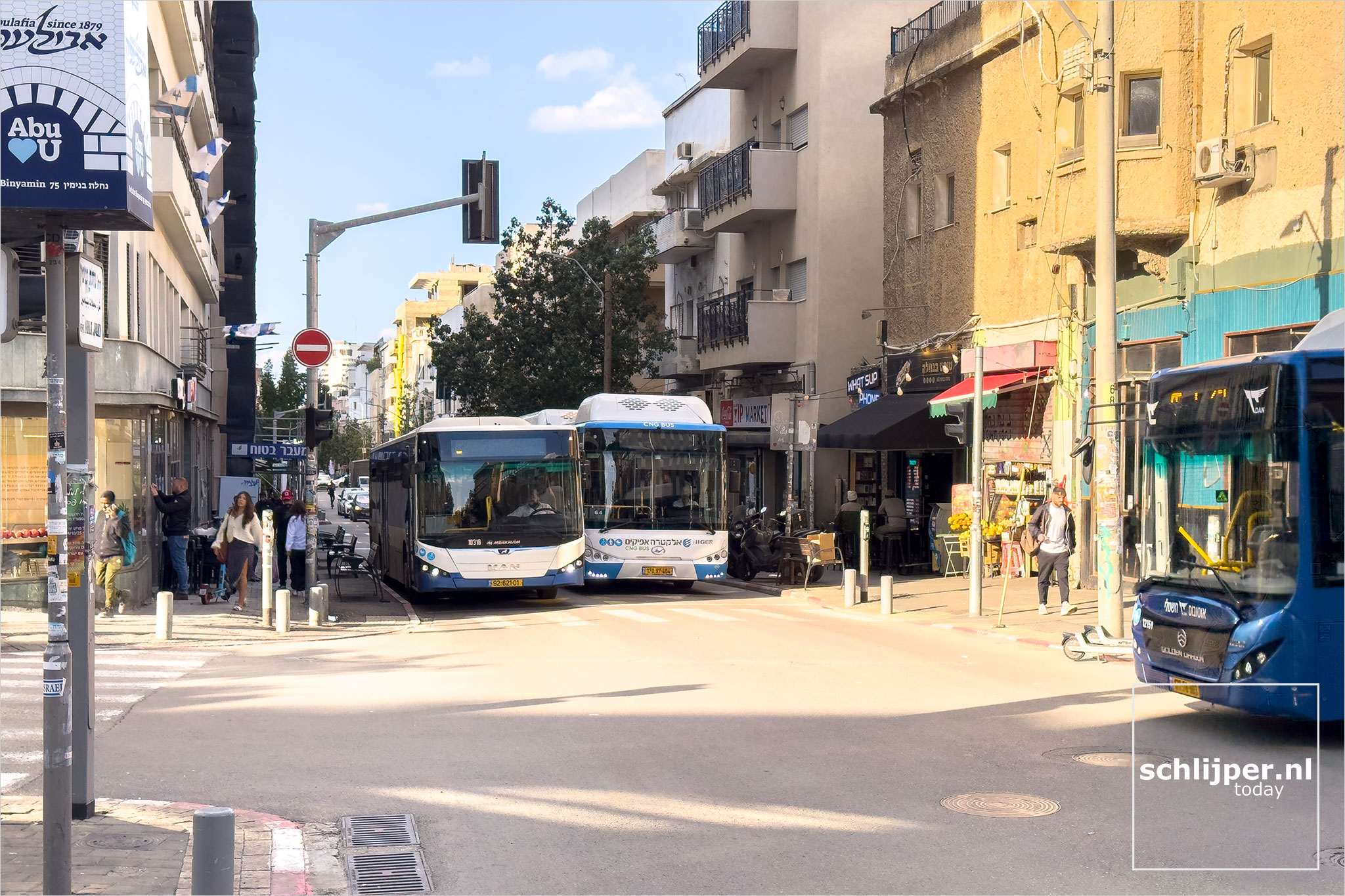 Israel, Tel Aviv, December 16, 2025