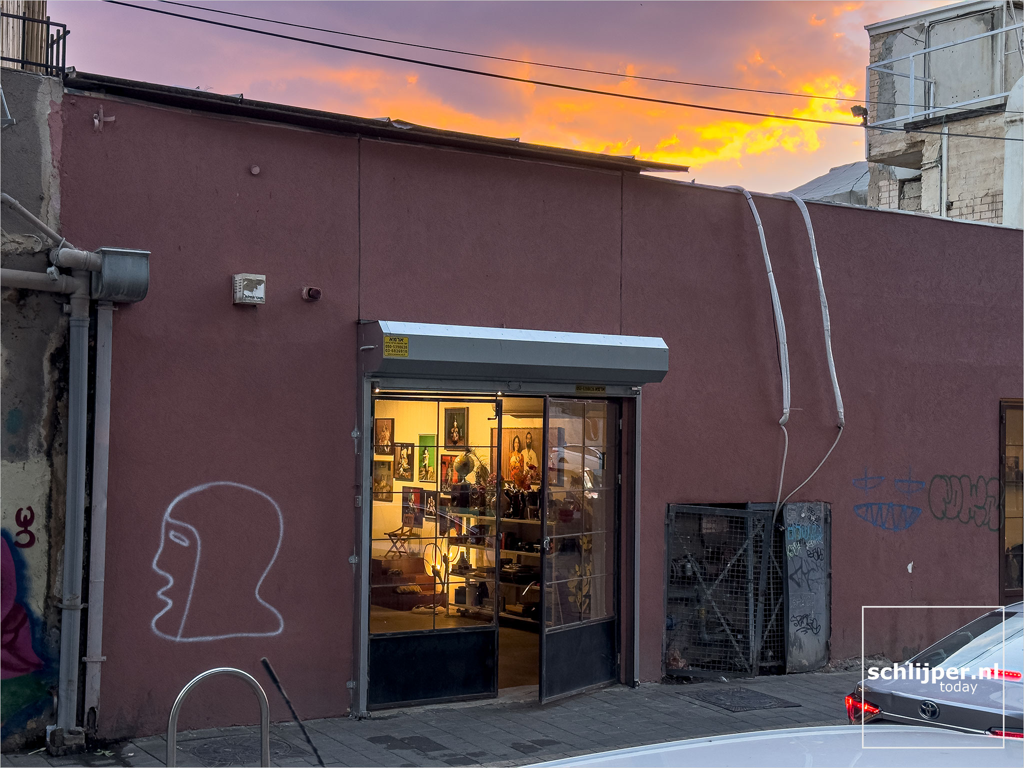 Israel, Tel Aviv, December 16, 2025