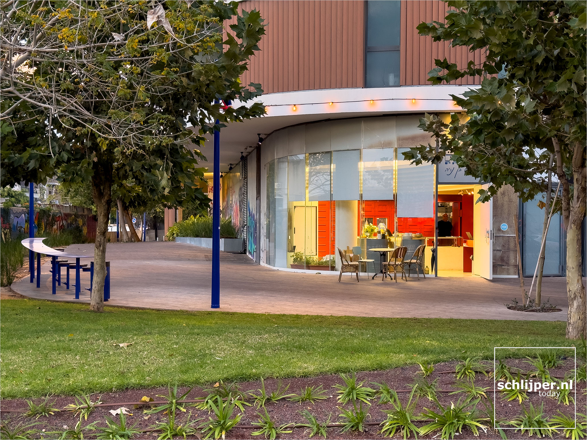 Israel, Tel Aviv, December 16, 2025